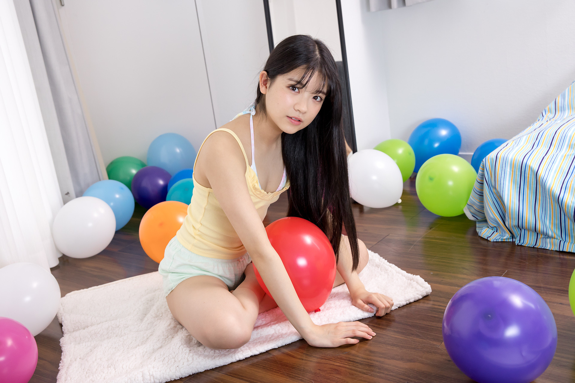 Mao Imaizumi 今泉まお, [Minisuka.tv] 2022.11.03 Regular Gallery 01