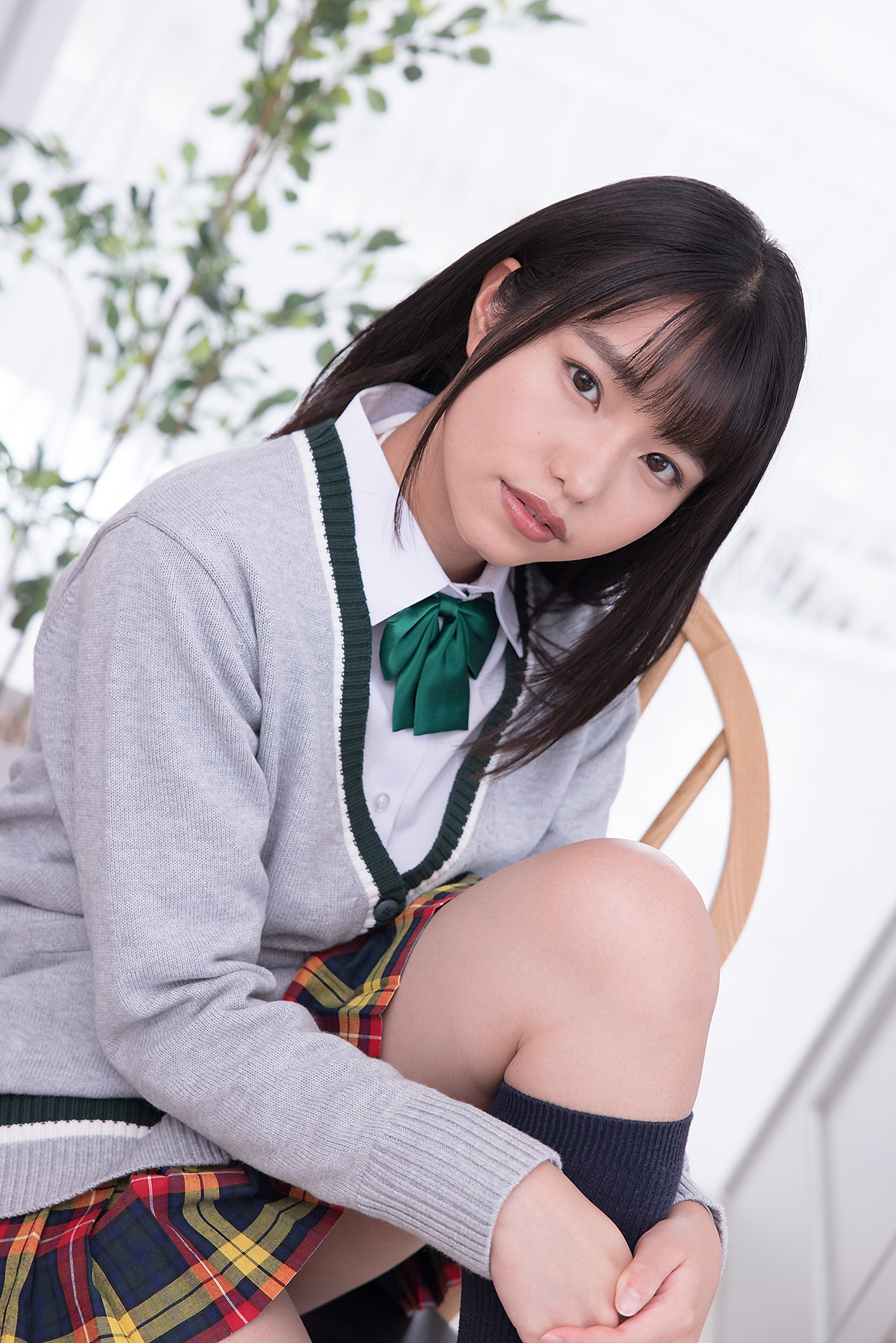 Saya Asahina 朝比奈さや, [Minisuka.tv] 2022.12.22 Regular Gallery 9.1