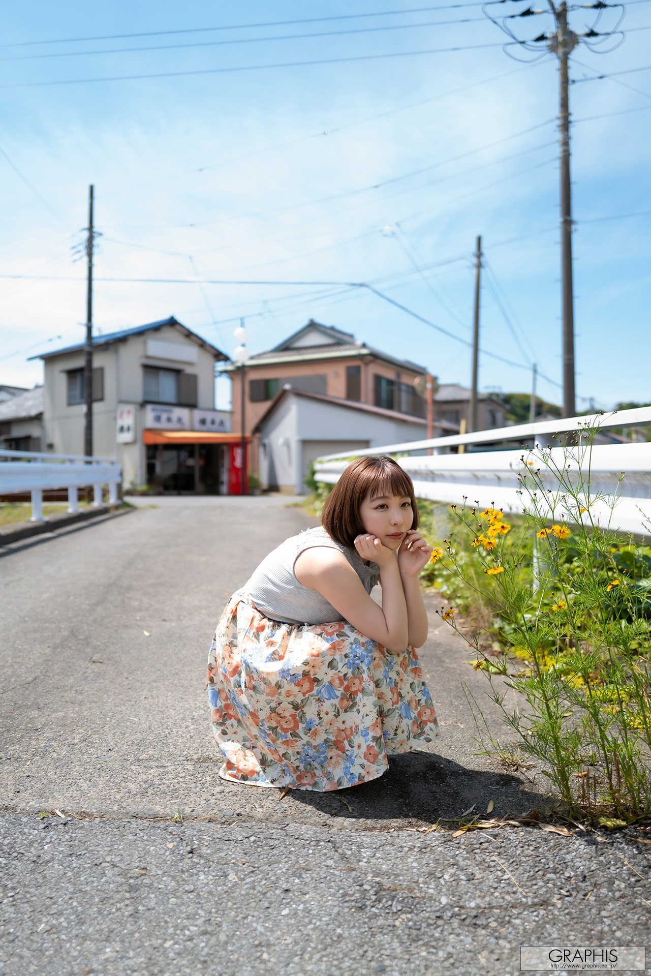 Riho Shishido 宍戸里帆, [Graphis] Gals 「Angel Smile」 MAKING