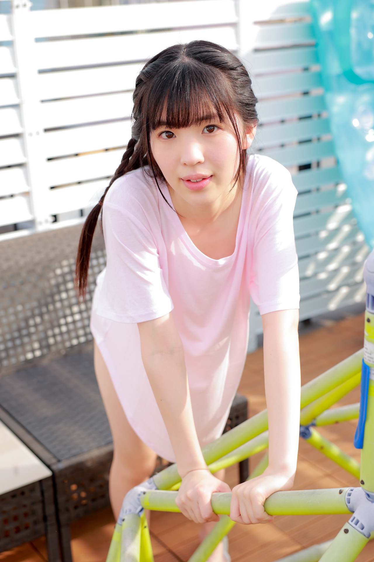 Ami Manabe 眞辺あみ, [Minisuka.tv] 2022.07.07 Regular Gallery 04