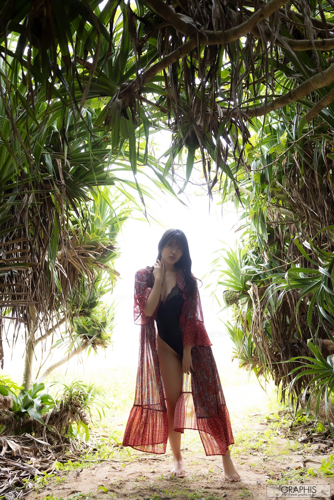 Nao Jinguji 神宮寺ナオ, [Graphis] Gals 「Gimme!」 Vol.07