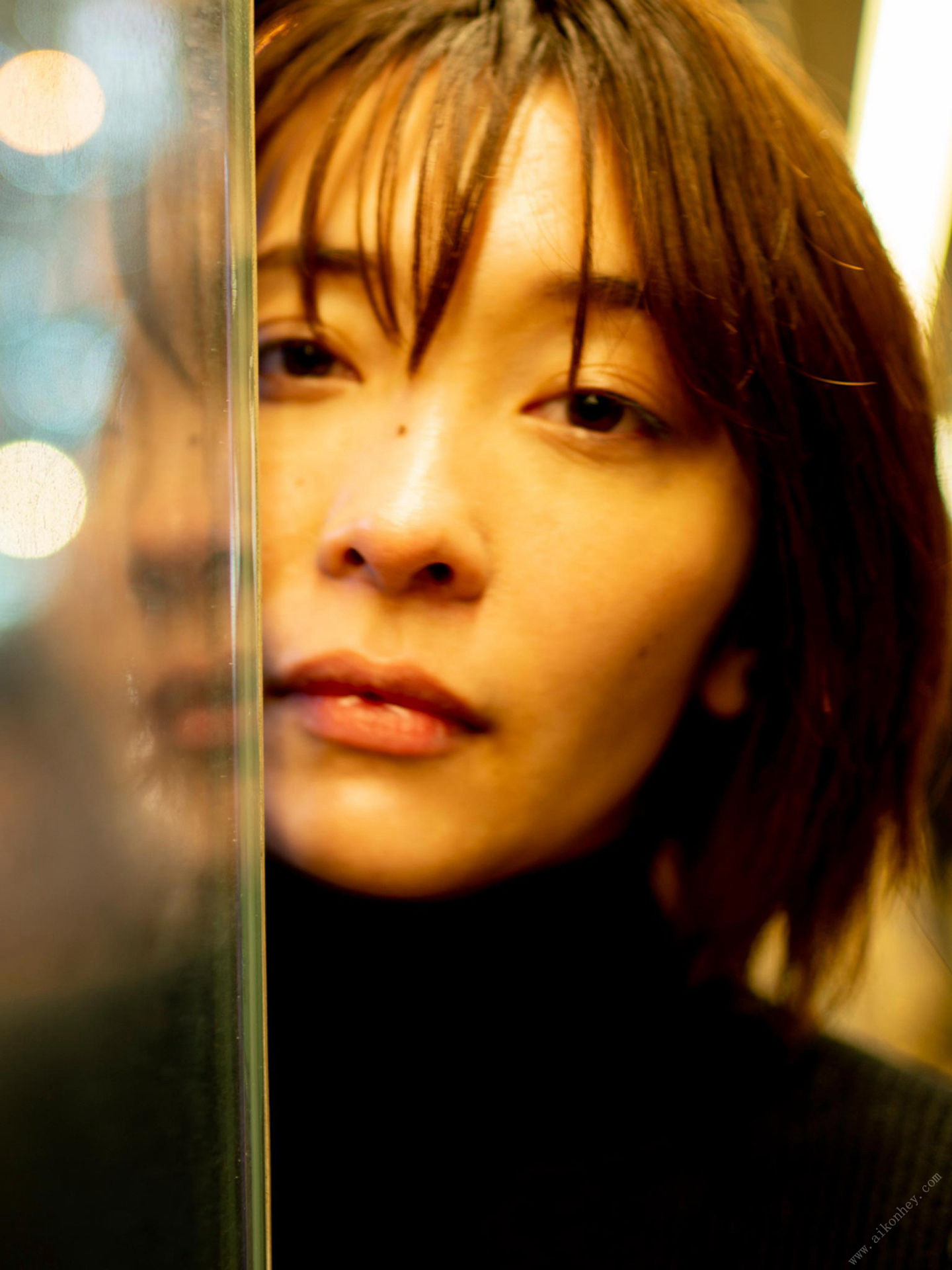 Mami Yamasaki 山崎真実, 週刊ポストデジタル写真集 「山崎真実×舞山秀一　Silent」 Set.01