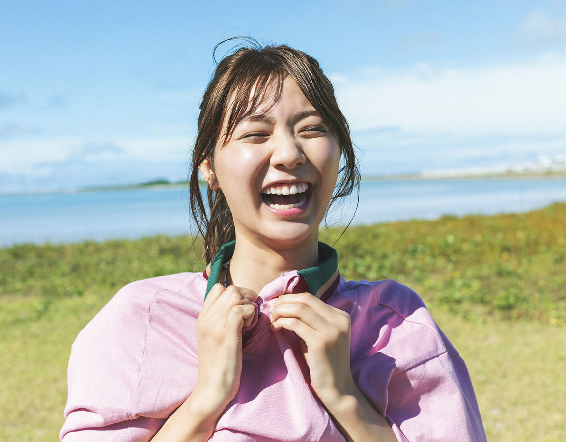 Asuka Kawazu 川津明日香, 写真集 「冬に咲くWinter Flower」 Set.04