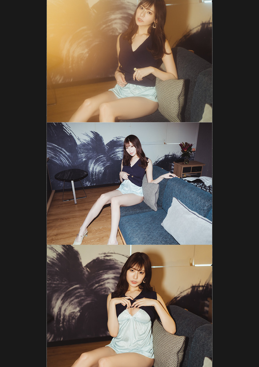 Fuua Kaede 楓ふうあ, 写真集 #Escape Set.01