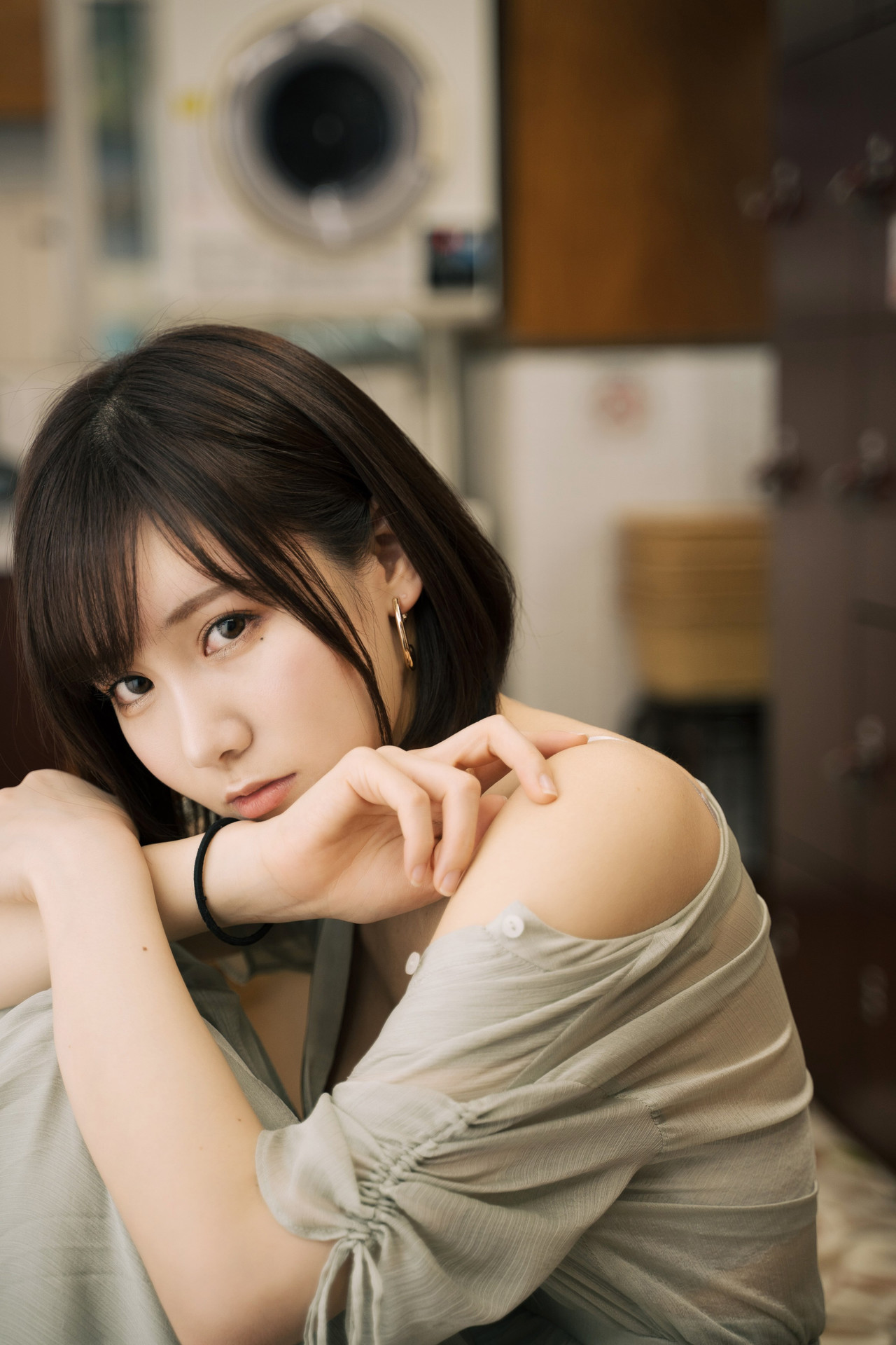 Kenken けんけん, 写真集 「銭湯ヒロイン Vol.01」 Set.01