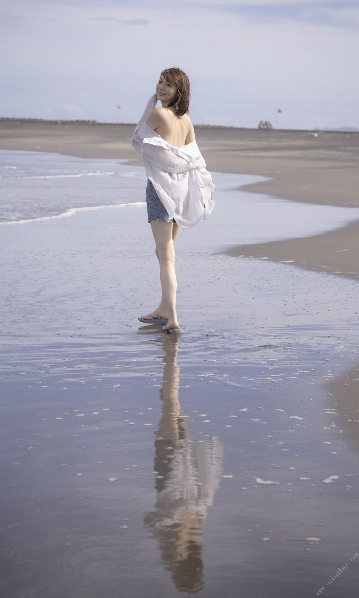Yuria Haga 芳賀優里亜, 週プレ Photo Book 「最高のヒロイン」 Set.02