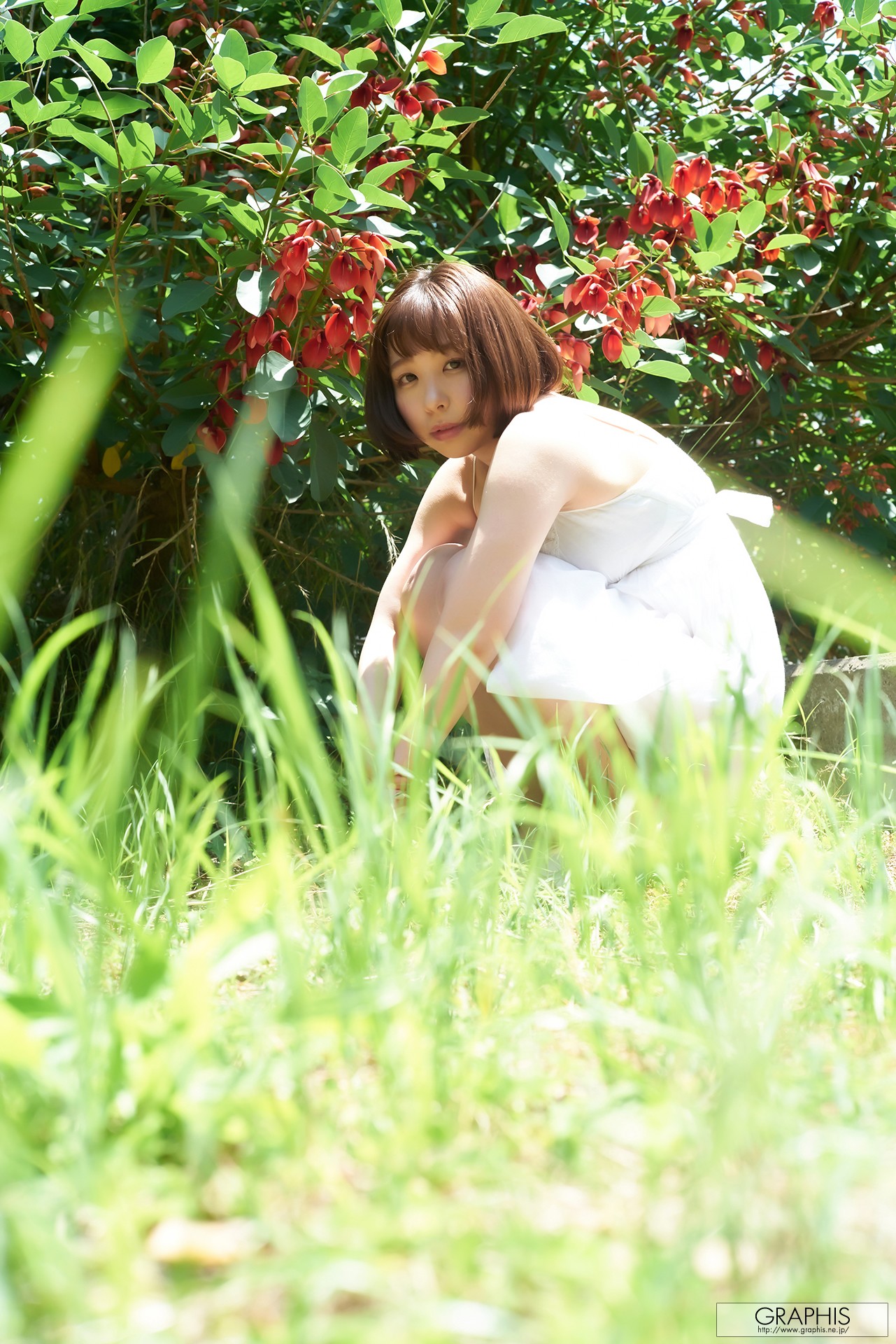 Riho Shishido 宍戸里帆, [Graphis] Gals 「Angel Smile」 Vol.02