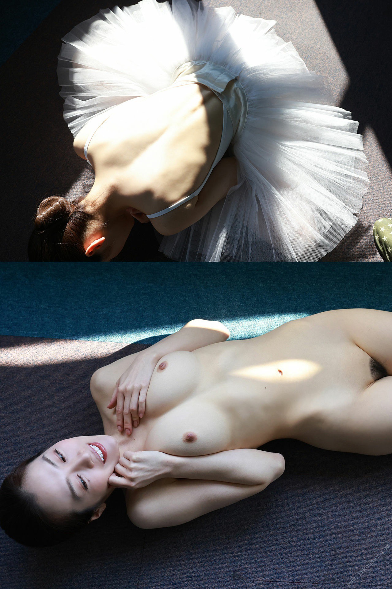 Kana Fuji 藤かんな, 週刊ポストデジタル写真集 ヘアヌードの湖 Set.01
