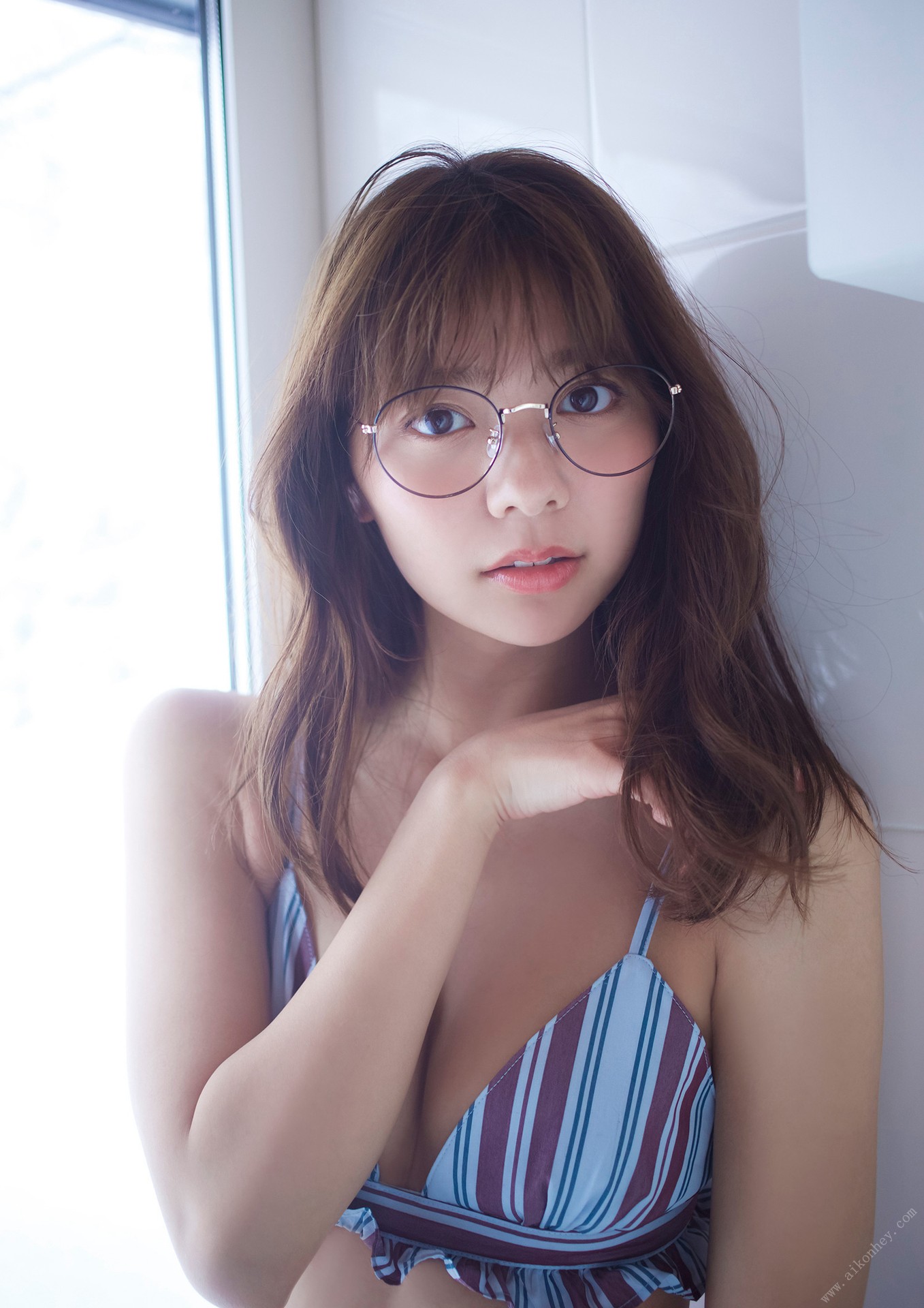Asuka Kawazu 川津明日香, ファースト写真集 「明日から。」 Set.02
