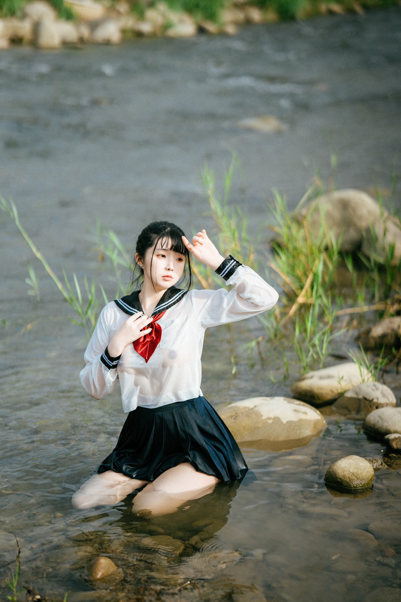 落落Raku, 写真集 閃光少女 ~Shining Days