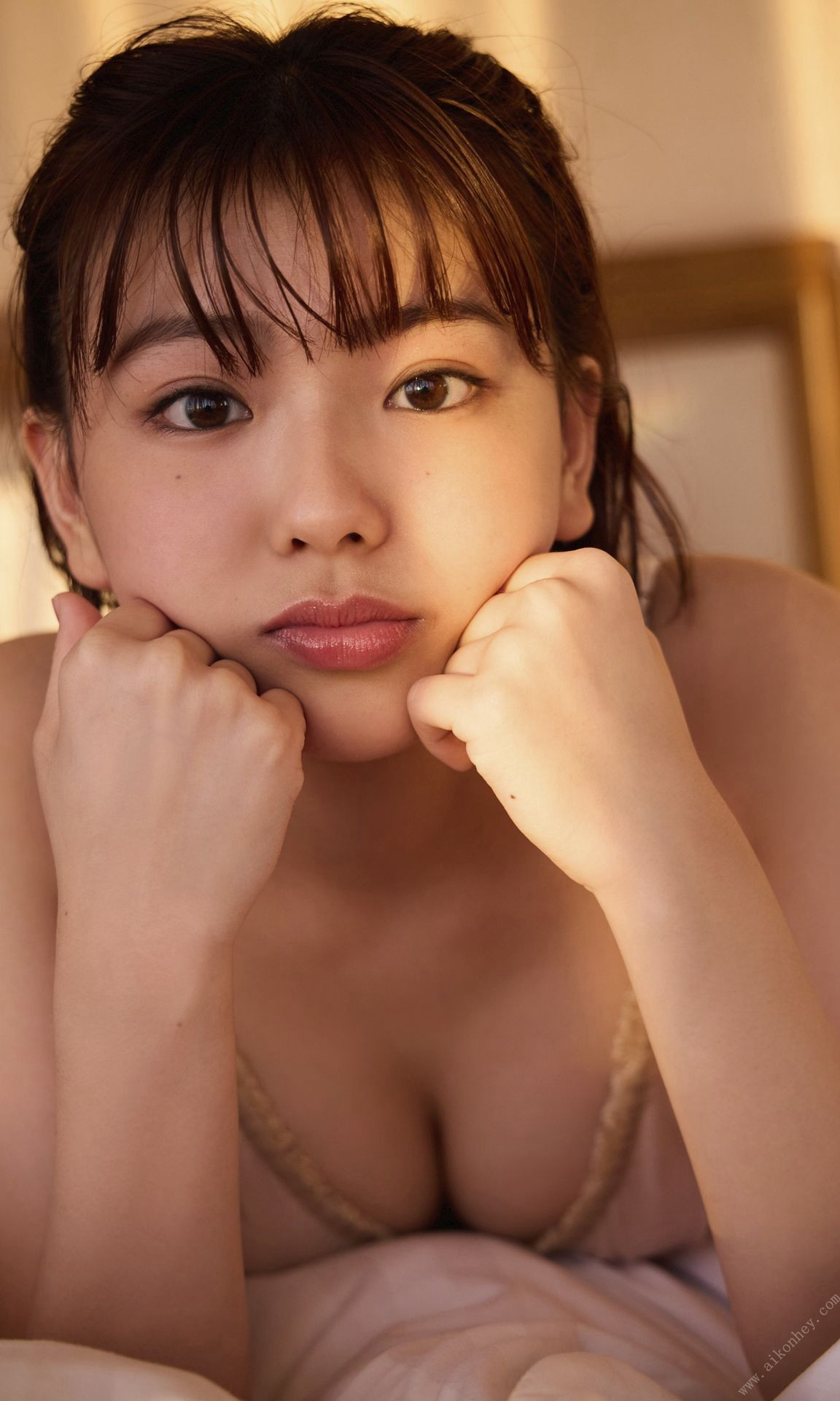 Ayu Okuma 大熊杏優, 週プレ Photo Book 「ねぇ、そろそろ“あゆ”って呼んで欲しいな」 Set.03