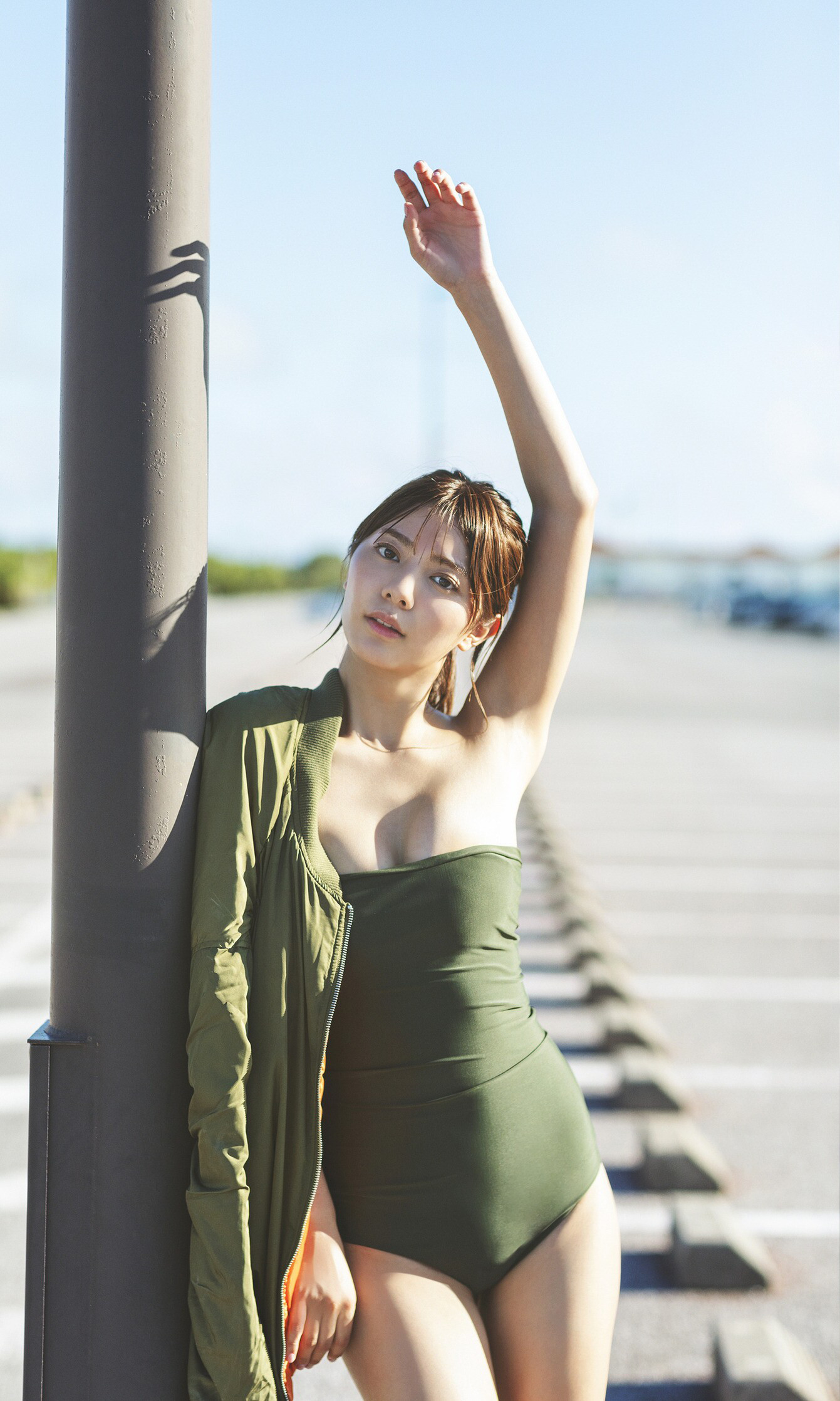 Asuka Kawazu 川津明日香, 写真集 「冬に咲くWinter Flower」 Set.04
