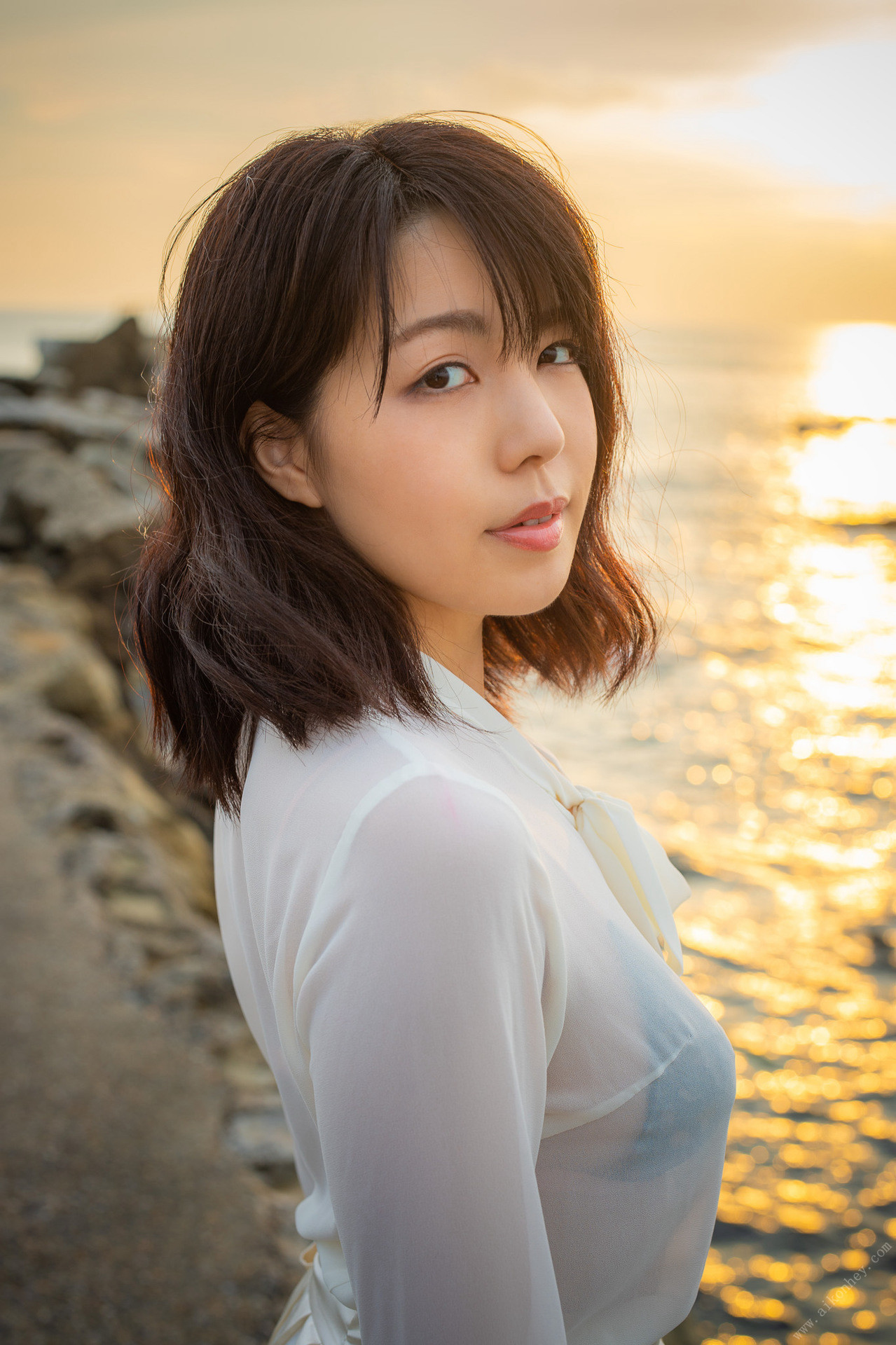 Reiko Nagaoka 永岡怜子, 週刊現代デジタル写真集 「花一華－ｋａｒｅｎ－」　電子版だけのオール未公開カット