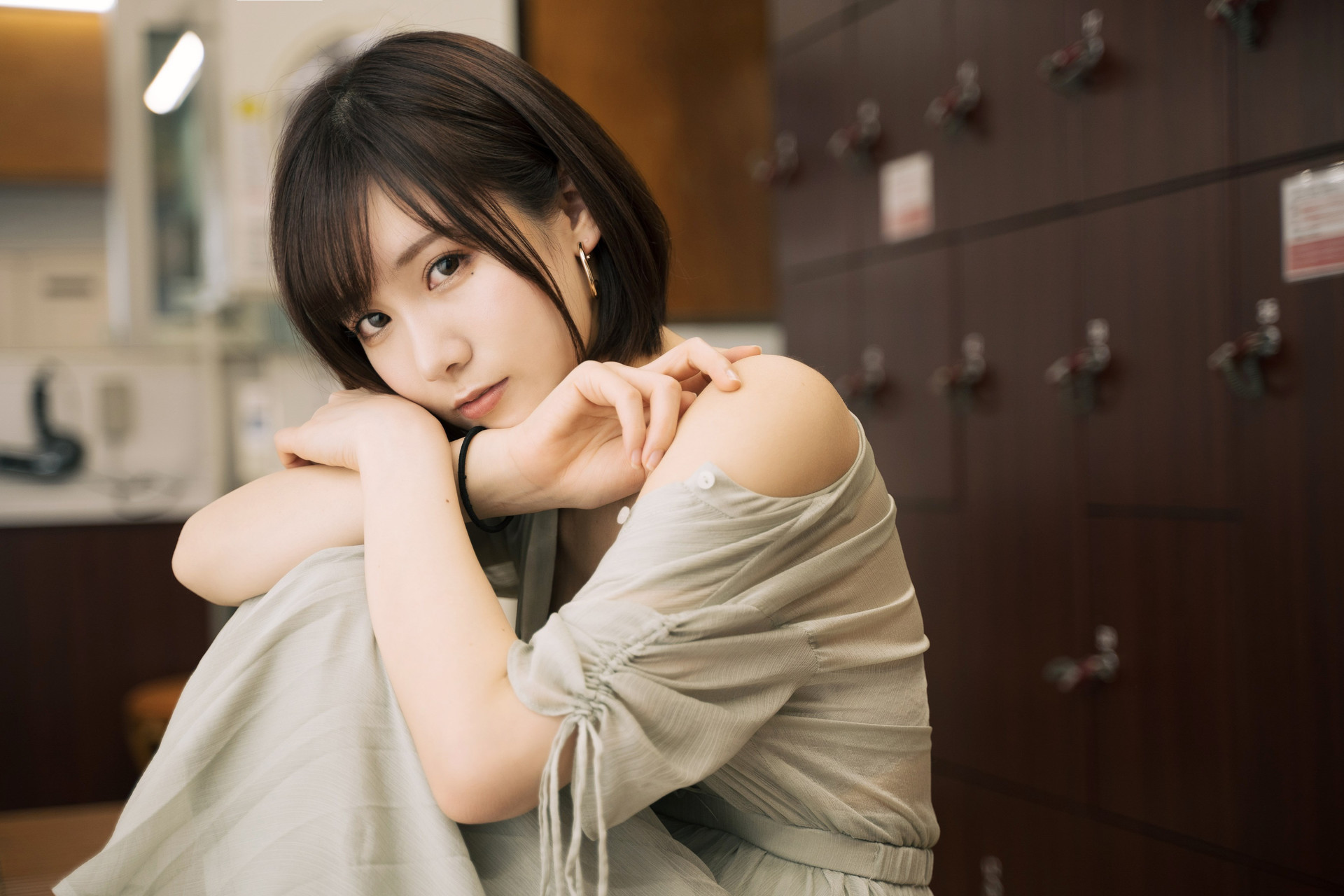 Kenken けんけん, 写真集 「銭湯ヒロイン Vol.01」 Set.01