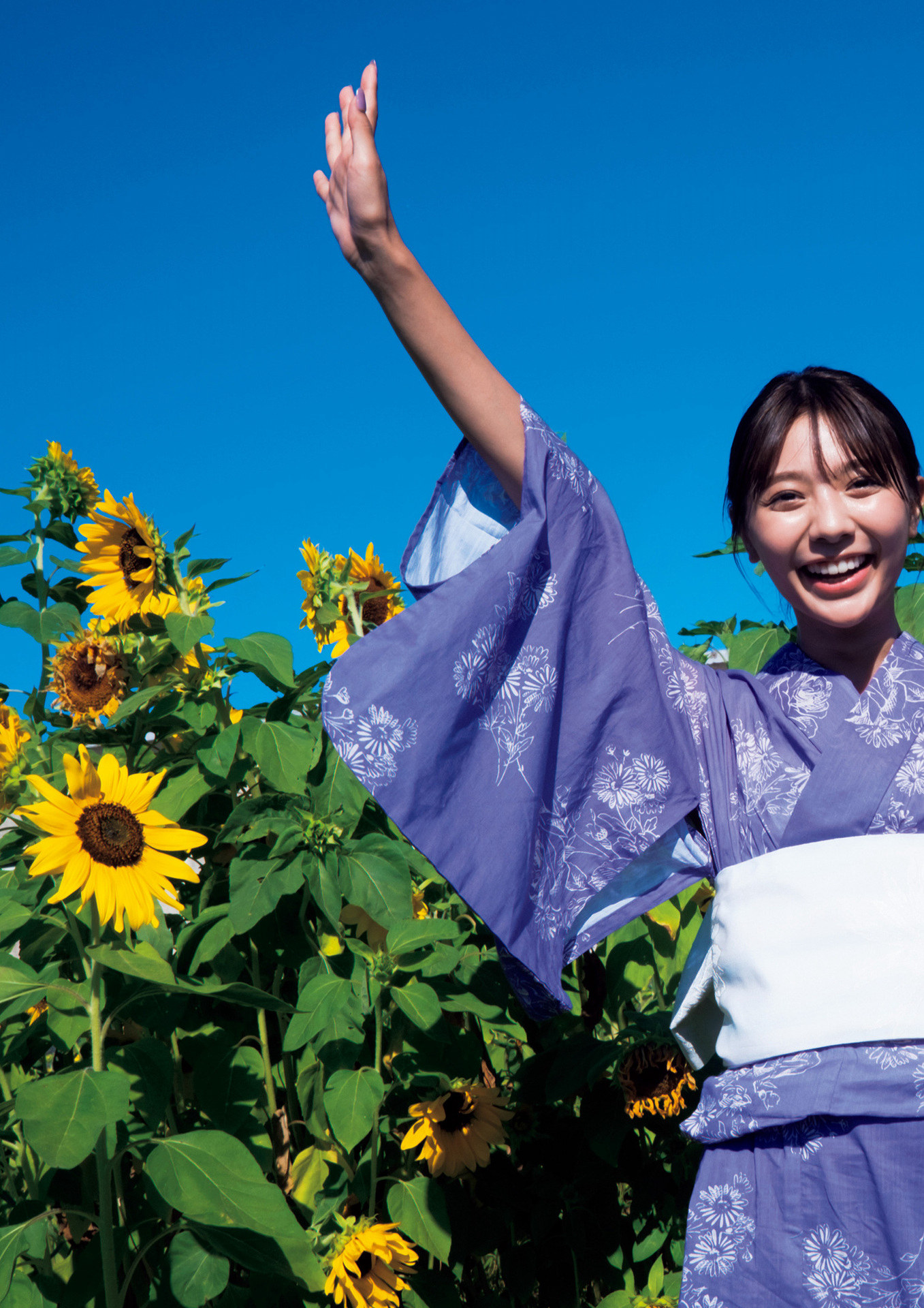 Asuka Kawazu 川津明日香, ファースト写真集 「明日から。」 Set.02