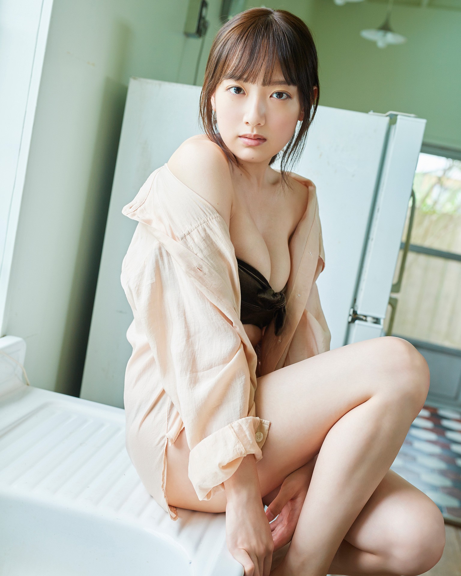 Futa Sakaguchi 坂口風詩, FLASHデジタル写真集 「また恋をした」 Set.01