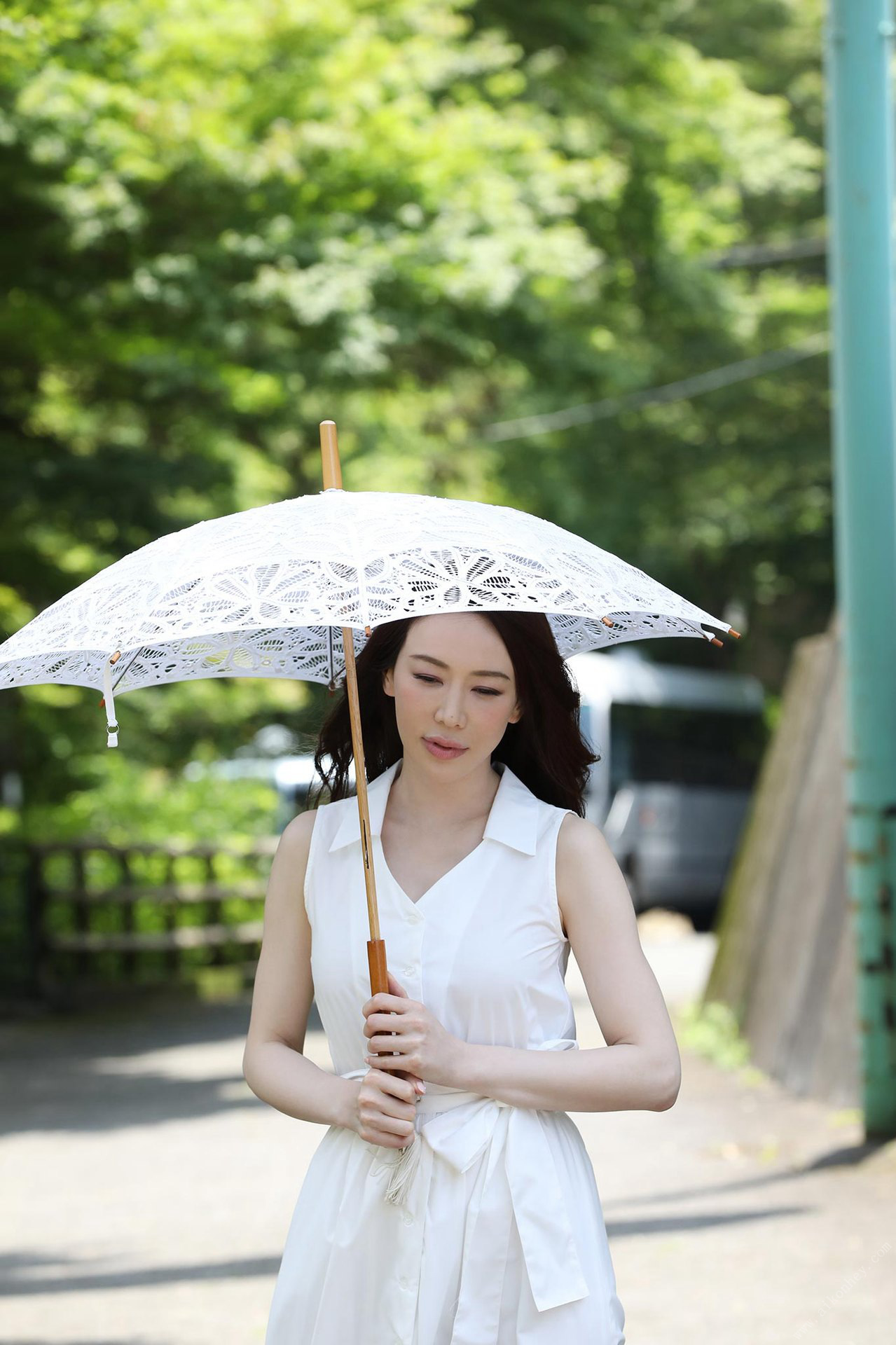 Kazuko Iwamoto 岩本和子, 週刊ポストデジタル写真集 「いけない旅情」 Set.03