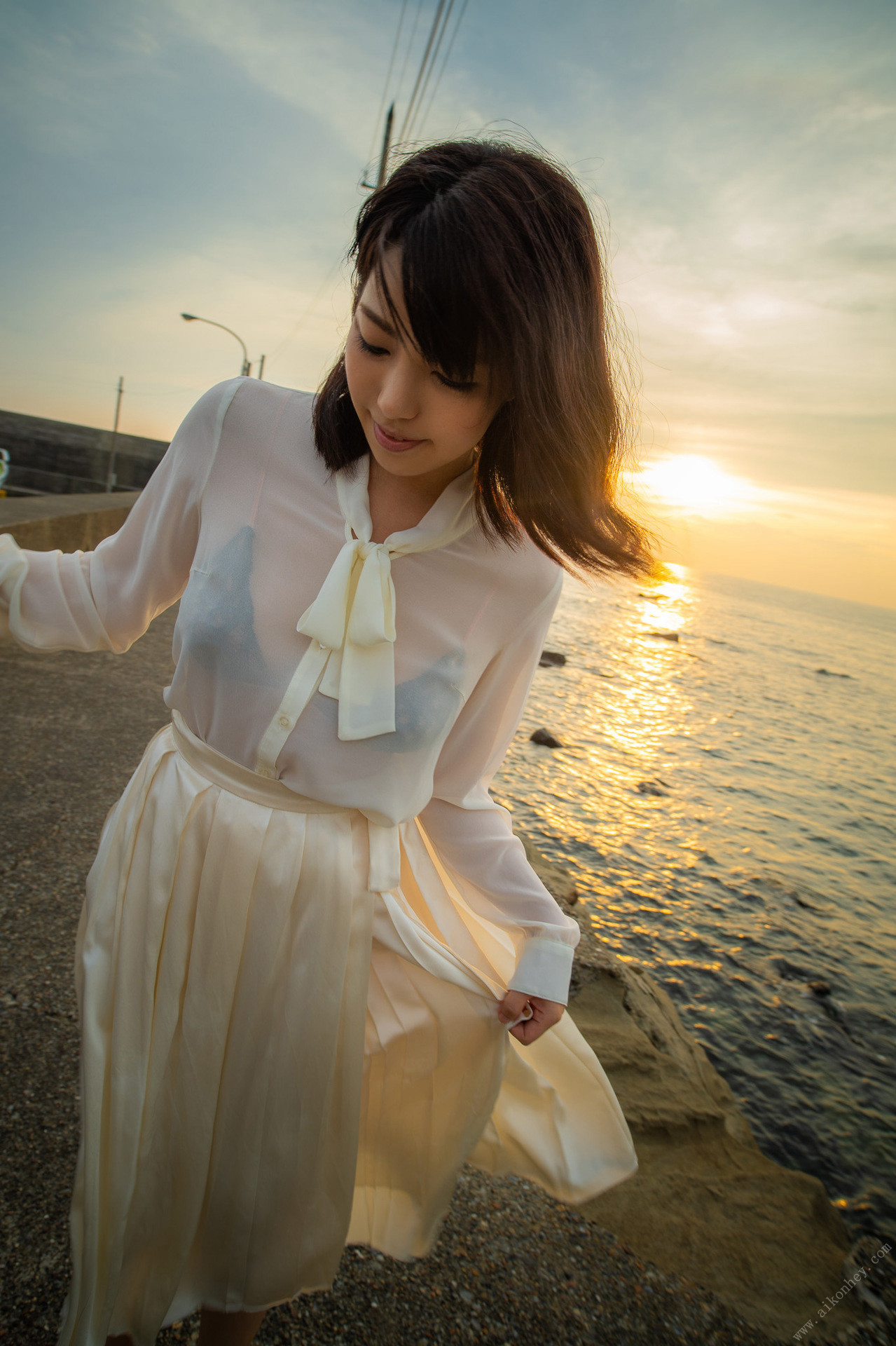 Reiko Nagaoka 永岡怜子, 週刊現代デジタル写真集 「花一華－ｋａｒｅｎ－」　電子版だけのオール未公開カット