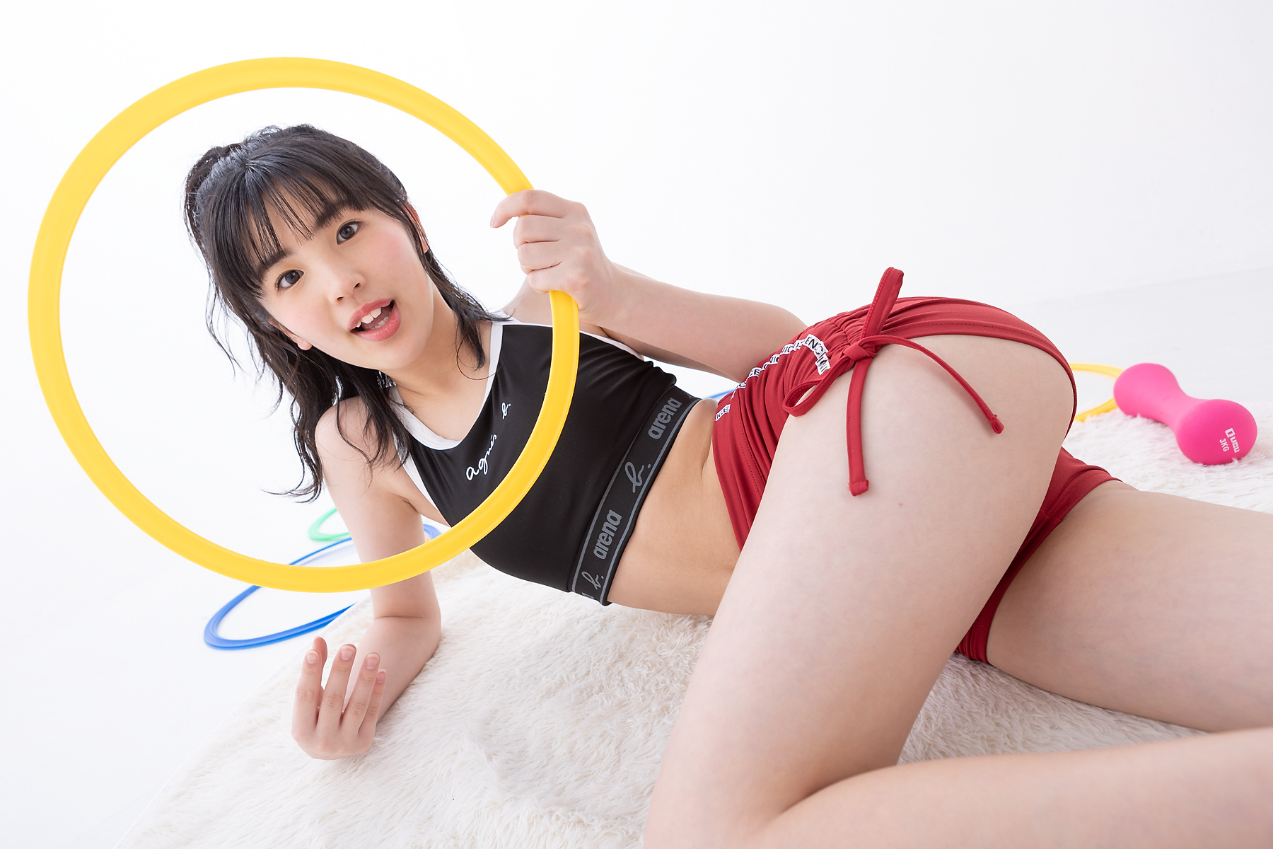 Ami Manabe 眞辺あみ, [Minisuka.tv] 2022.01.27 Fresh-idol Gallery 84