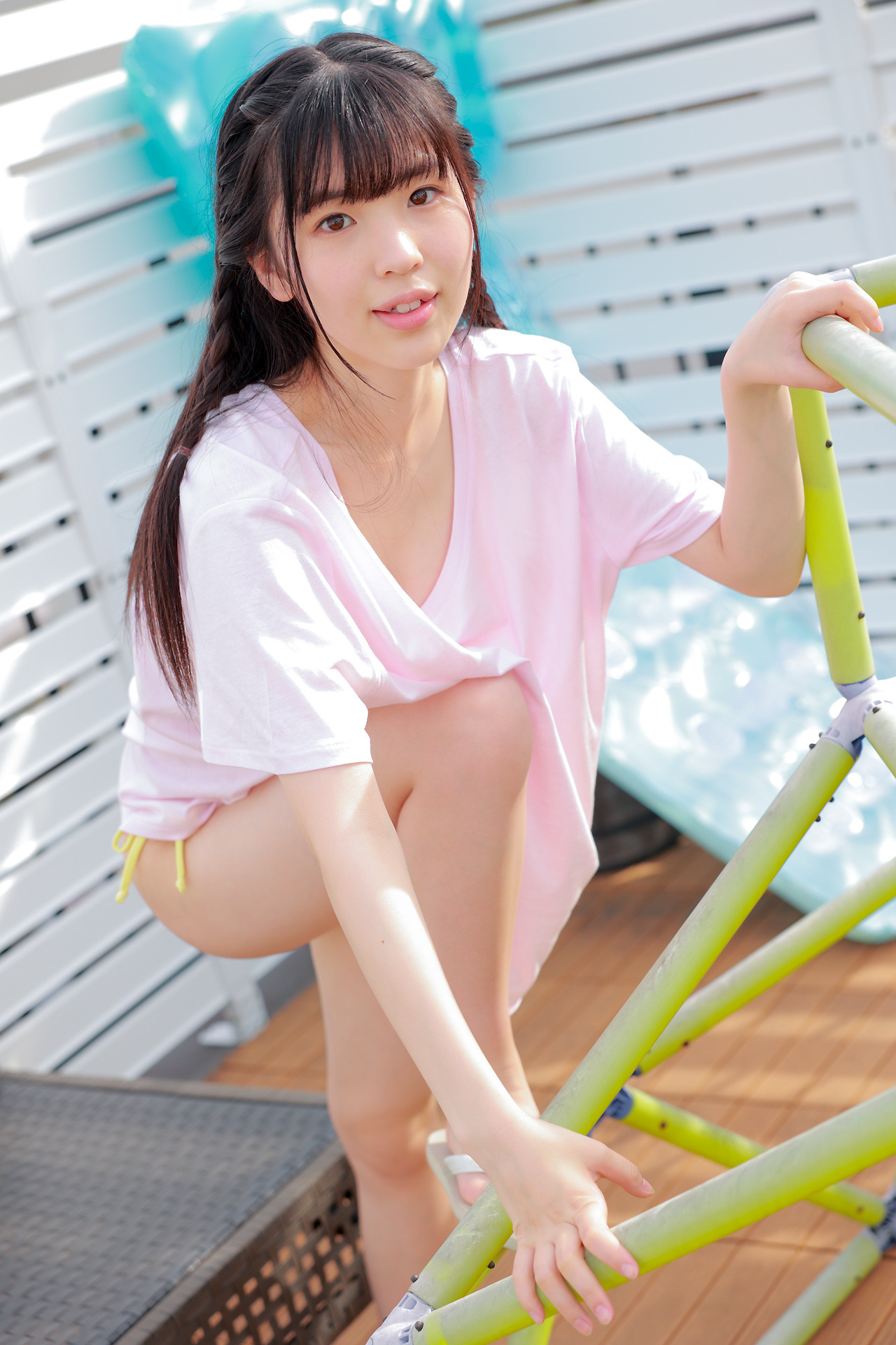 Ami Manabe 眞辺あみ, [Minisuka.tv] 2022.07.07 Regular Gallery 04
