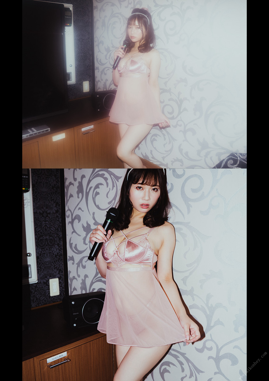 Rena Momozono 桃園怜奈, #Escape 写真集 Set.03