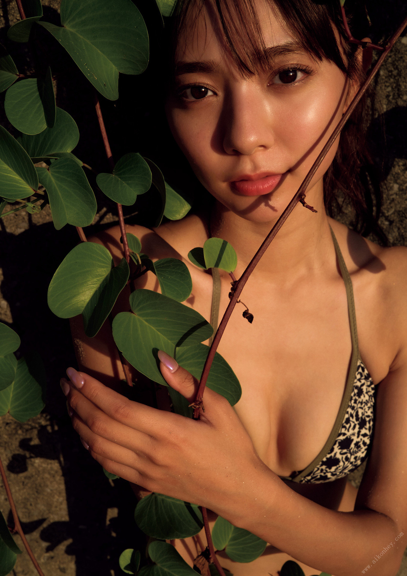 Asuka Kawazu 川津明日香, ファースト写真集 「明日から。」 Set.01
