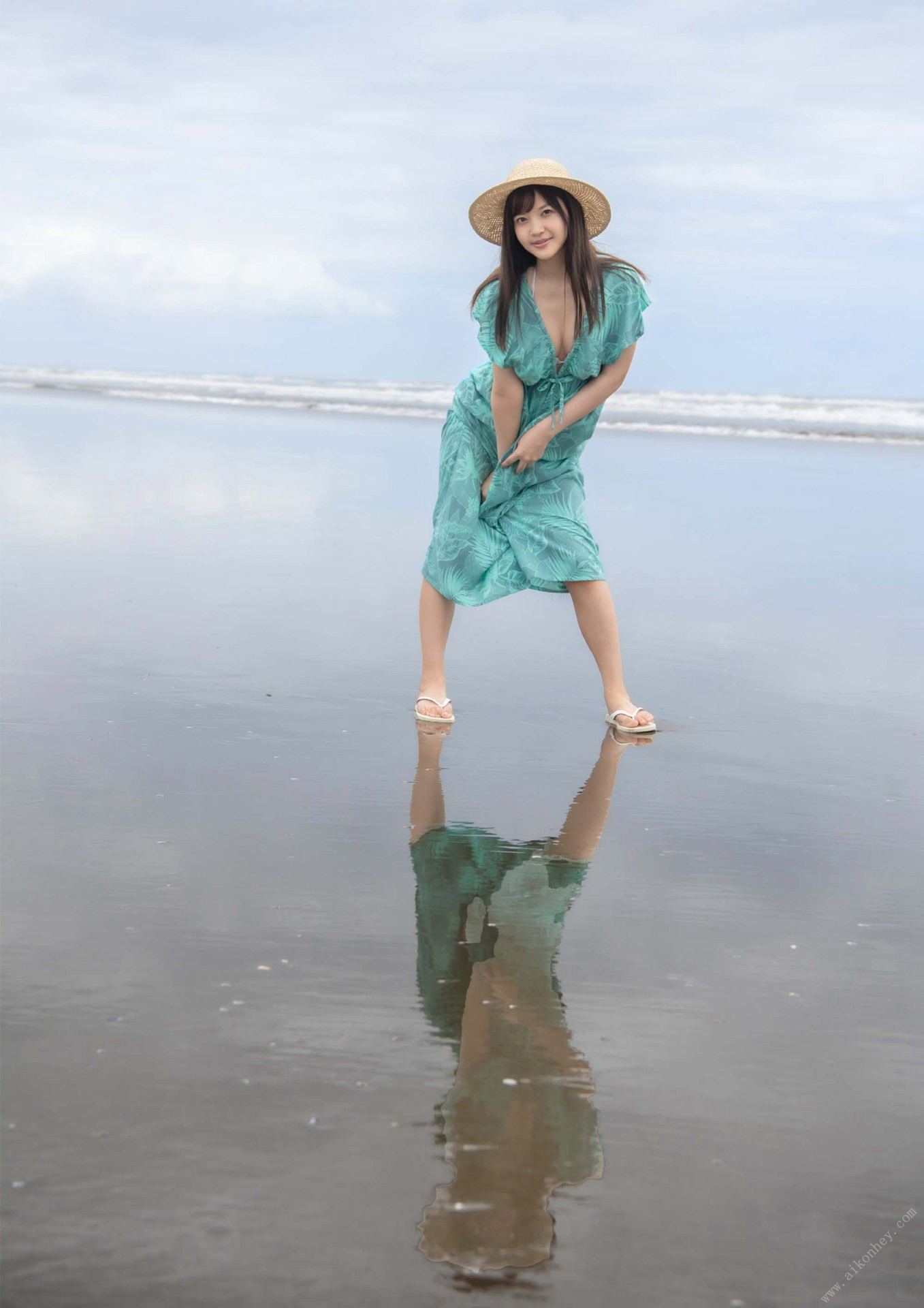 Rin Natsuki 夏木りん, デジタル写真集 「Endless Summer」 Set.01