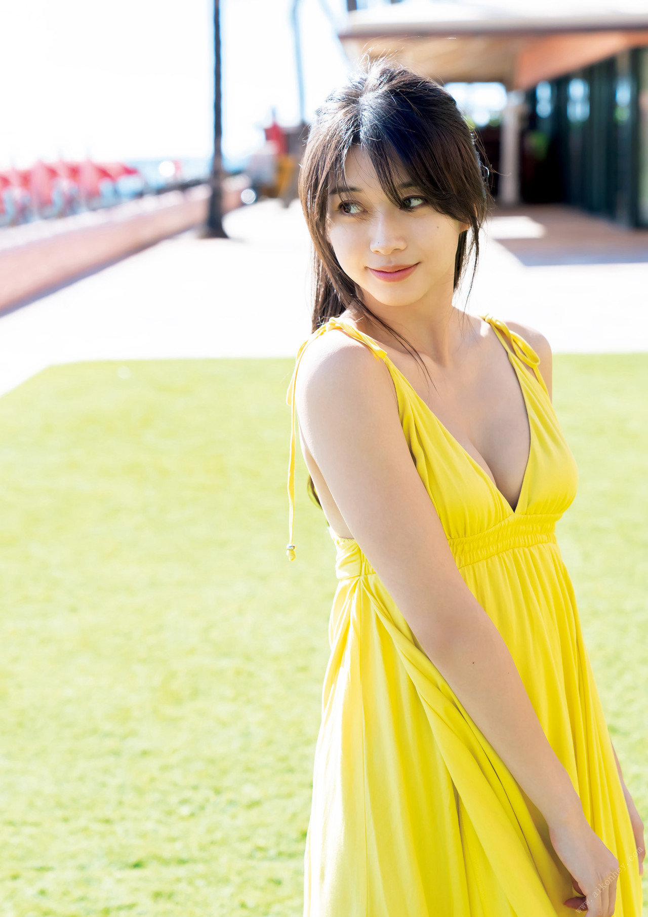Maria Makino 牧野真莉愛, 写真集 「Maria 19」 Set.04