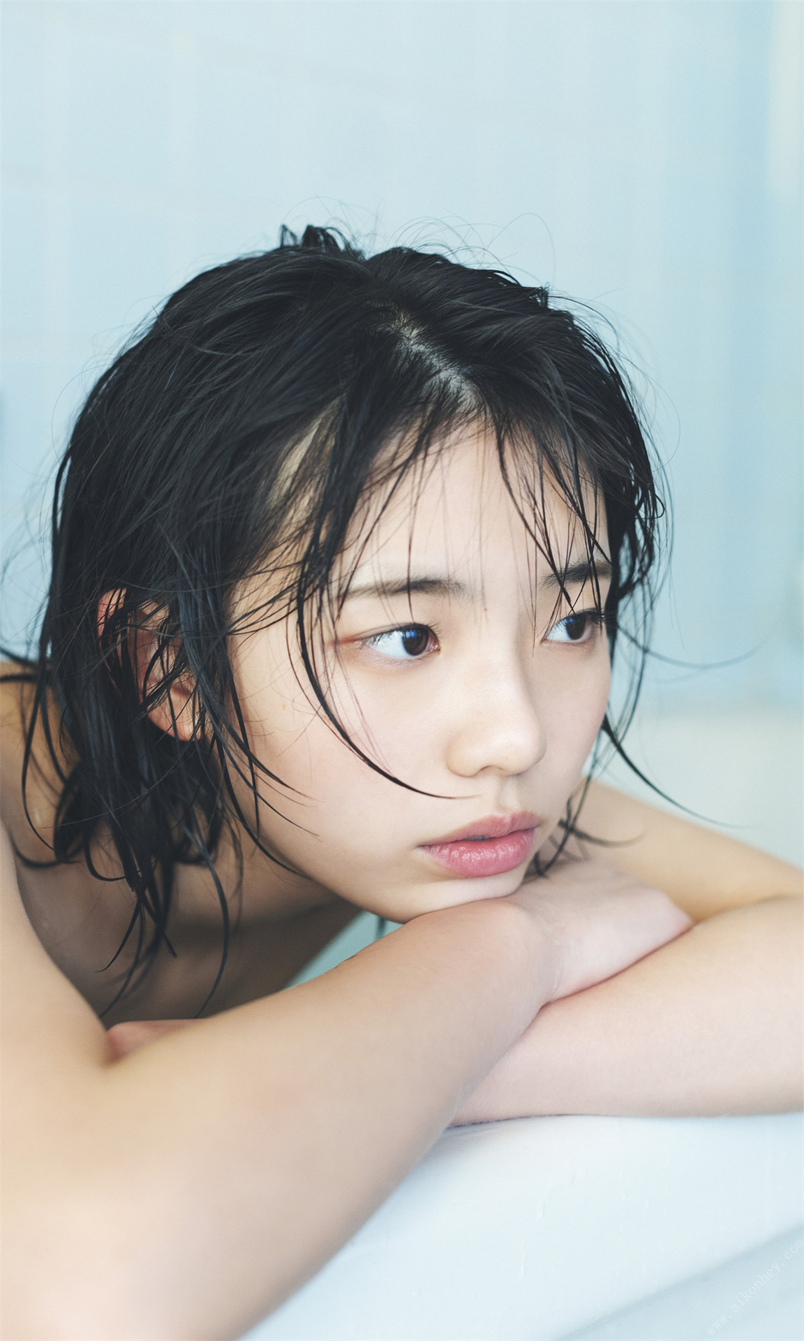 Hina Kikuchi 菊地姫奈, 週プレ Photo Book 春めく、ほのめく Set.03