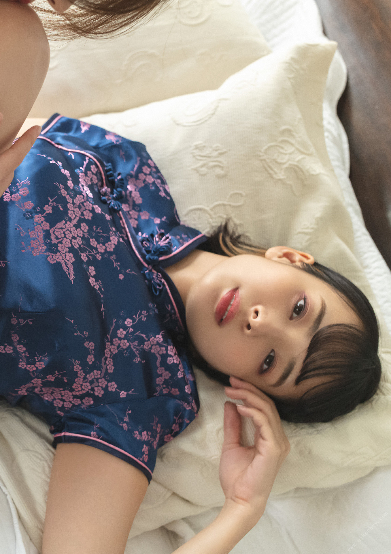 高宮まり×岡田紗佳, 週刊ポストデジタル写真集 「牌×牌more」 Set.03