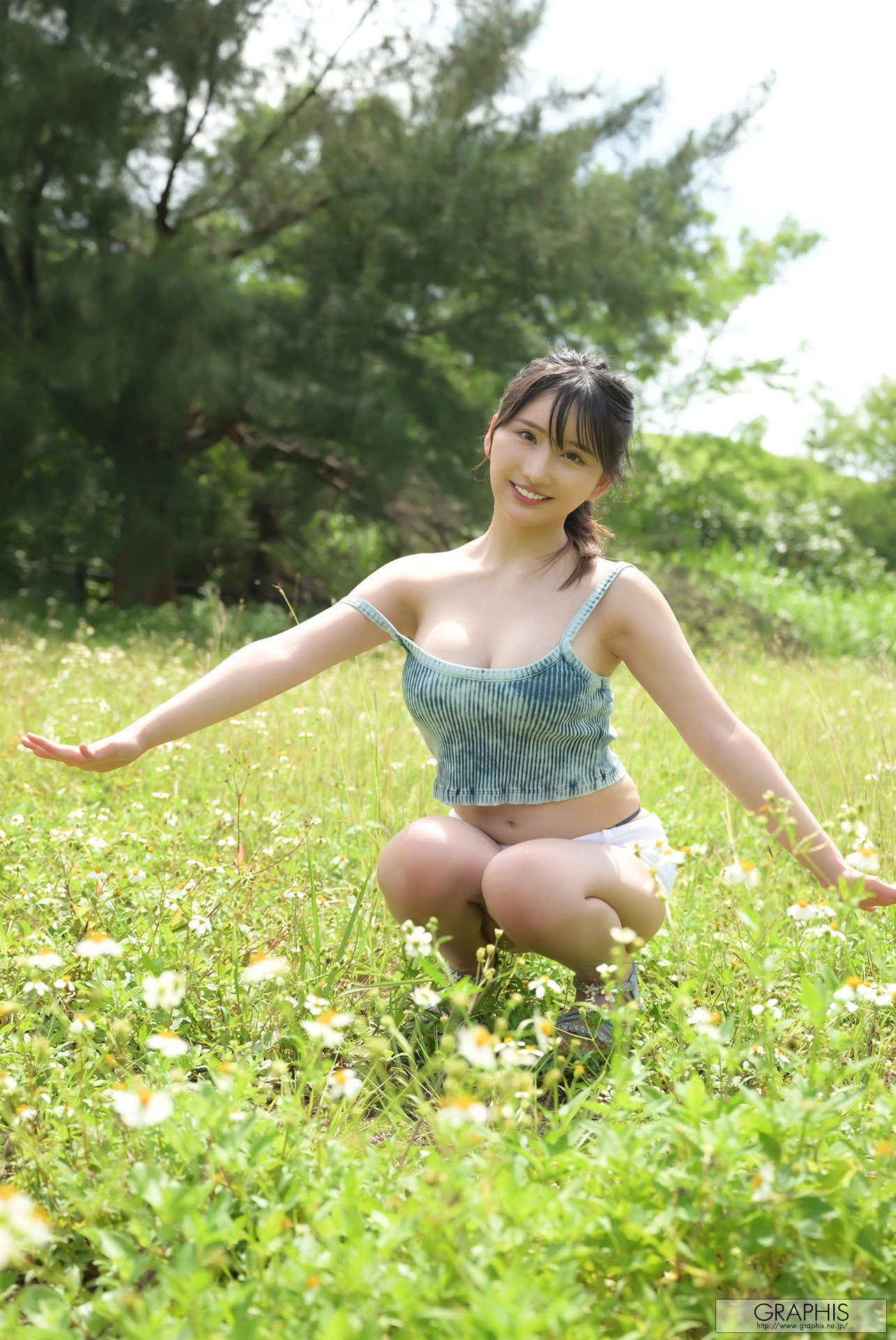Karen Yuzuriha 楪カレン, [Graphis] Gals 「unveil」 Vol.03