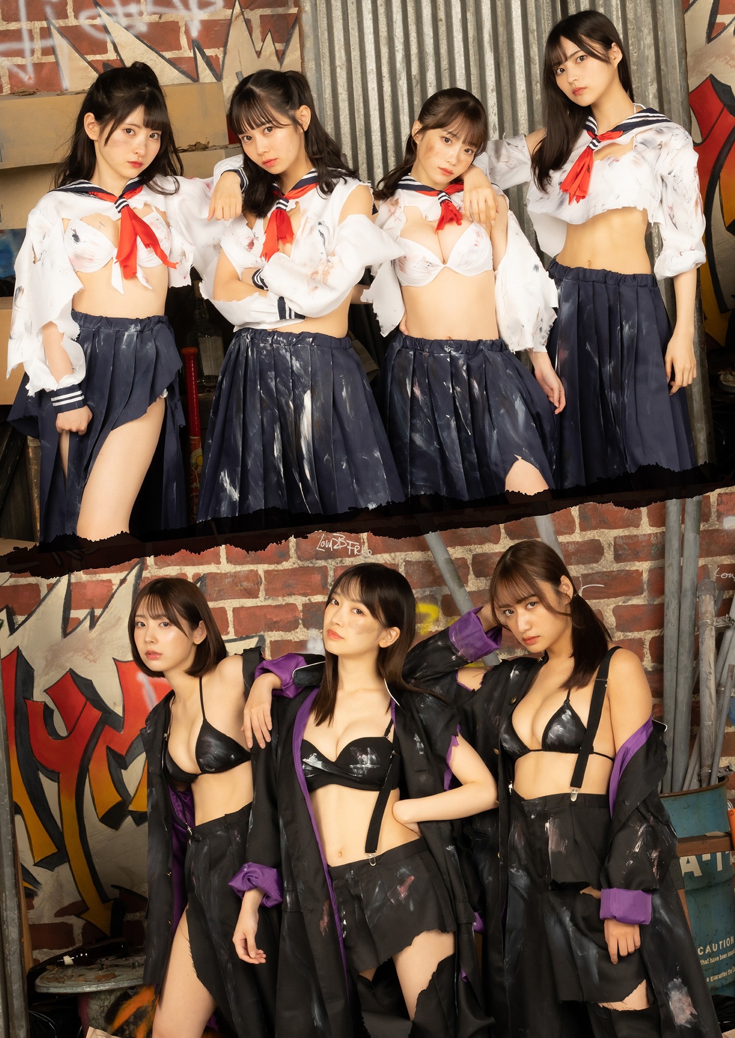 ＃ババババンビ, デジタル限定 YJ Photo Book 「ヤングジャンプ特別編集＃ババババンビのすすめ」 Set.02