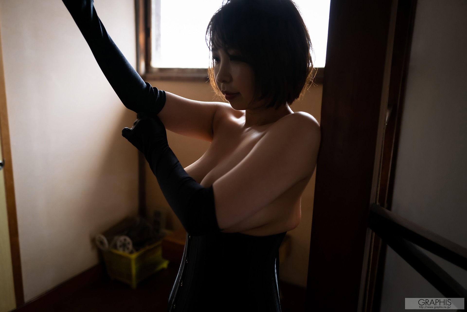 Riho Shishido 宍戸里帆, [Graphis] Gals 「Angel Smile」 MAKING