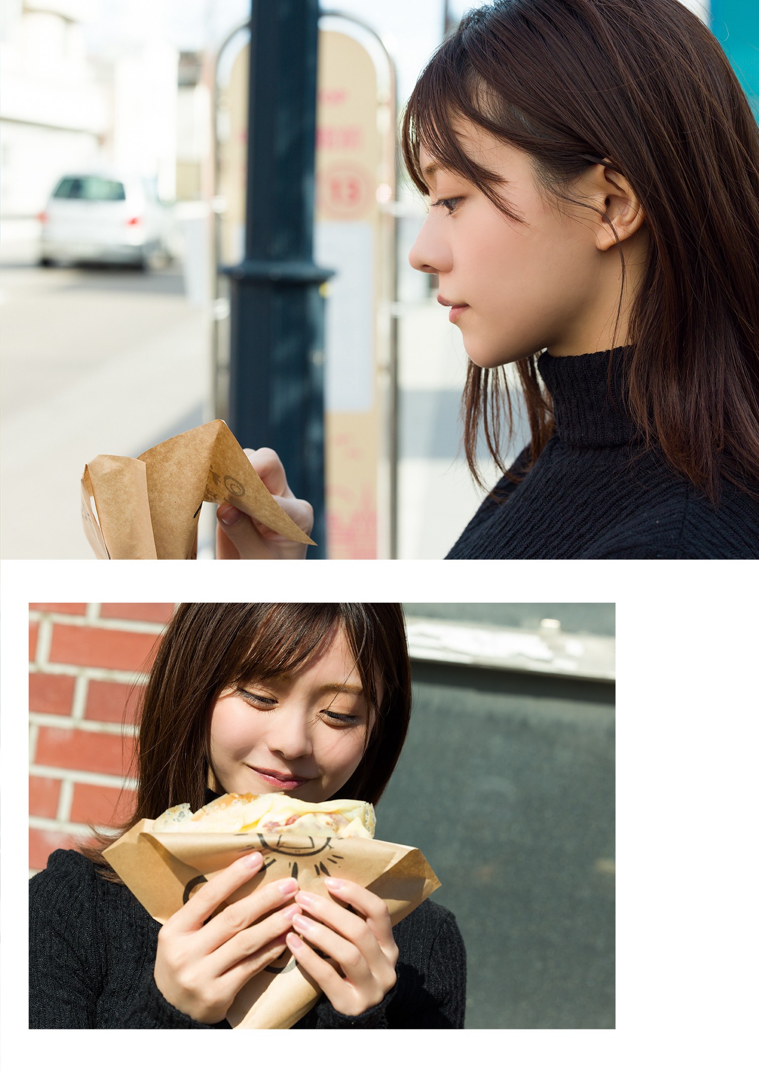 Yui Asakura 浅倉唯, YJ Photo Book 「イツザイ。完全アナザーカットver.」 Set.01