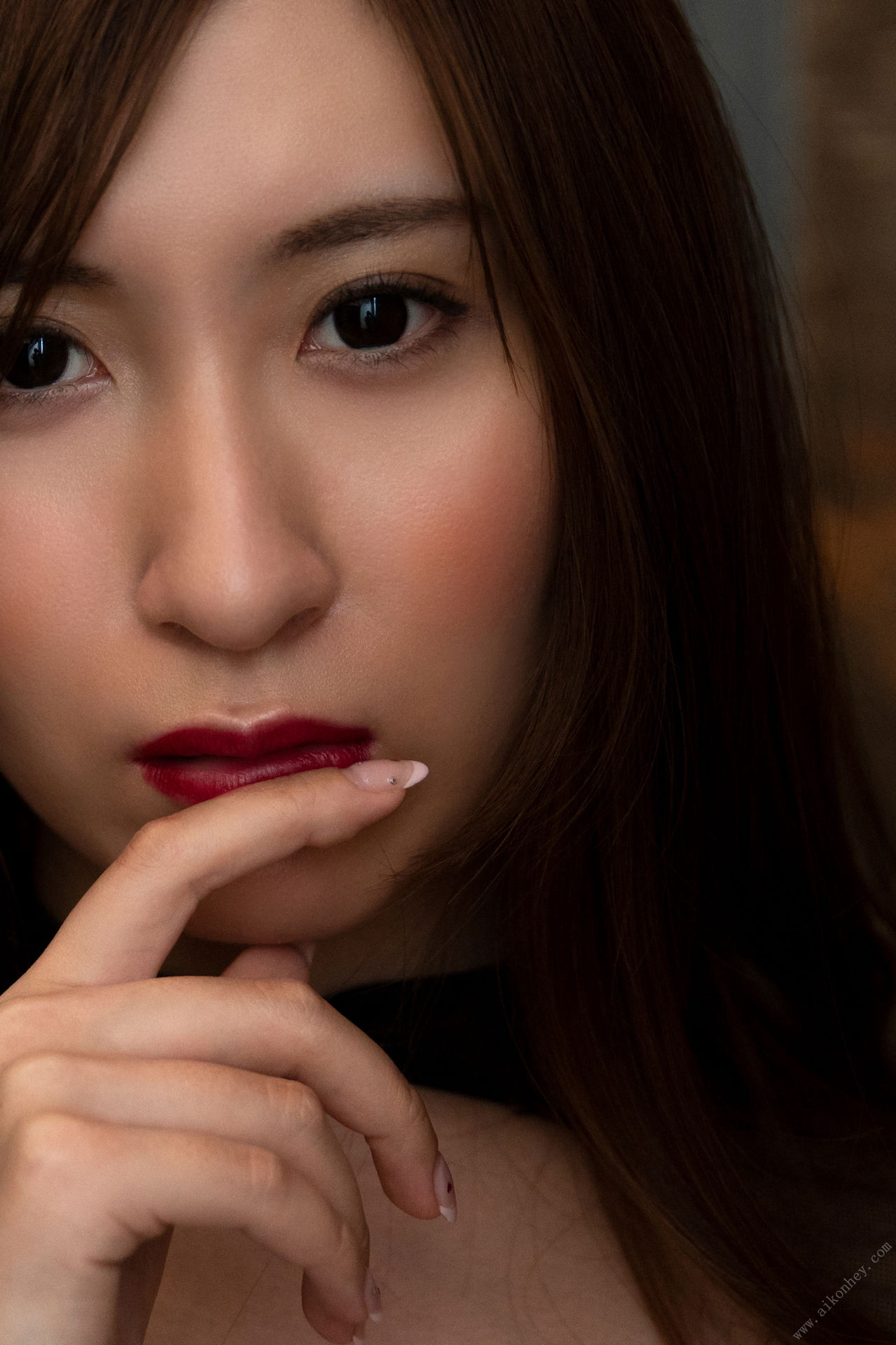 Kana Kusakabe 日下部加奈, ＦＲＩＤＡＹデジタル写真集 「ボンデージ・へアヌード」 Set.02