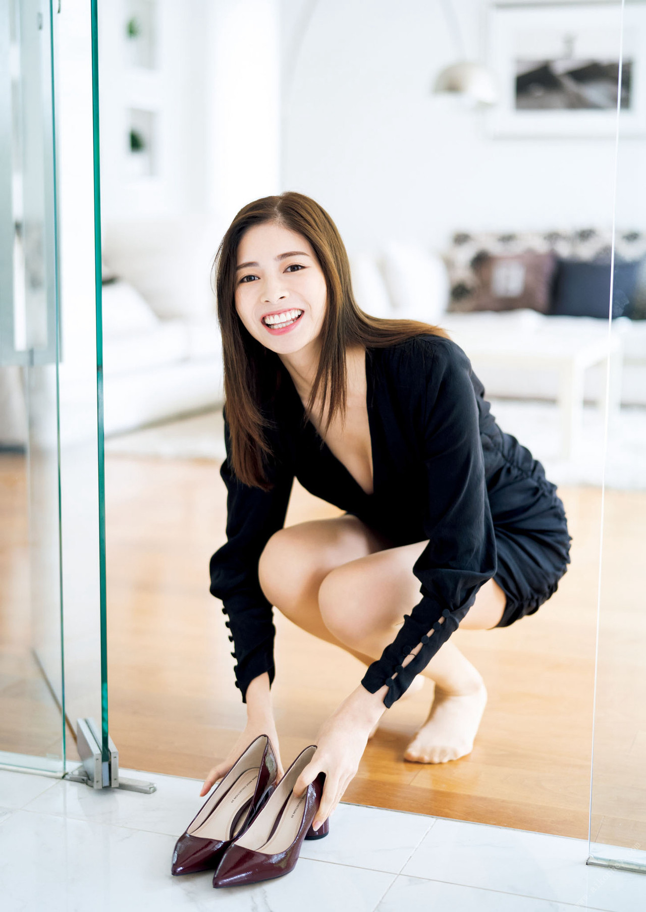 Ayumi Tokumaru 得丸あゆみ, 1st写真集 得あゆ Set.02