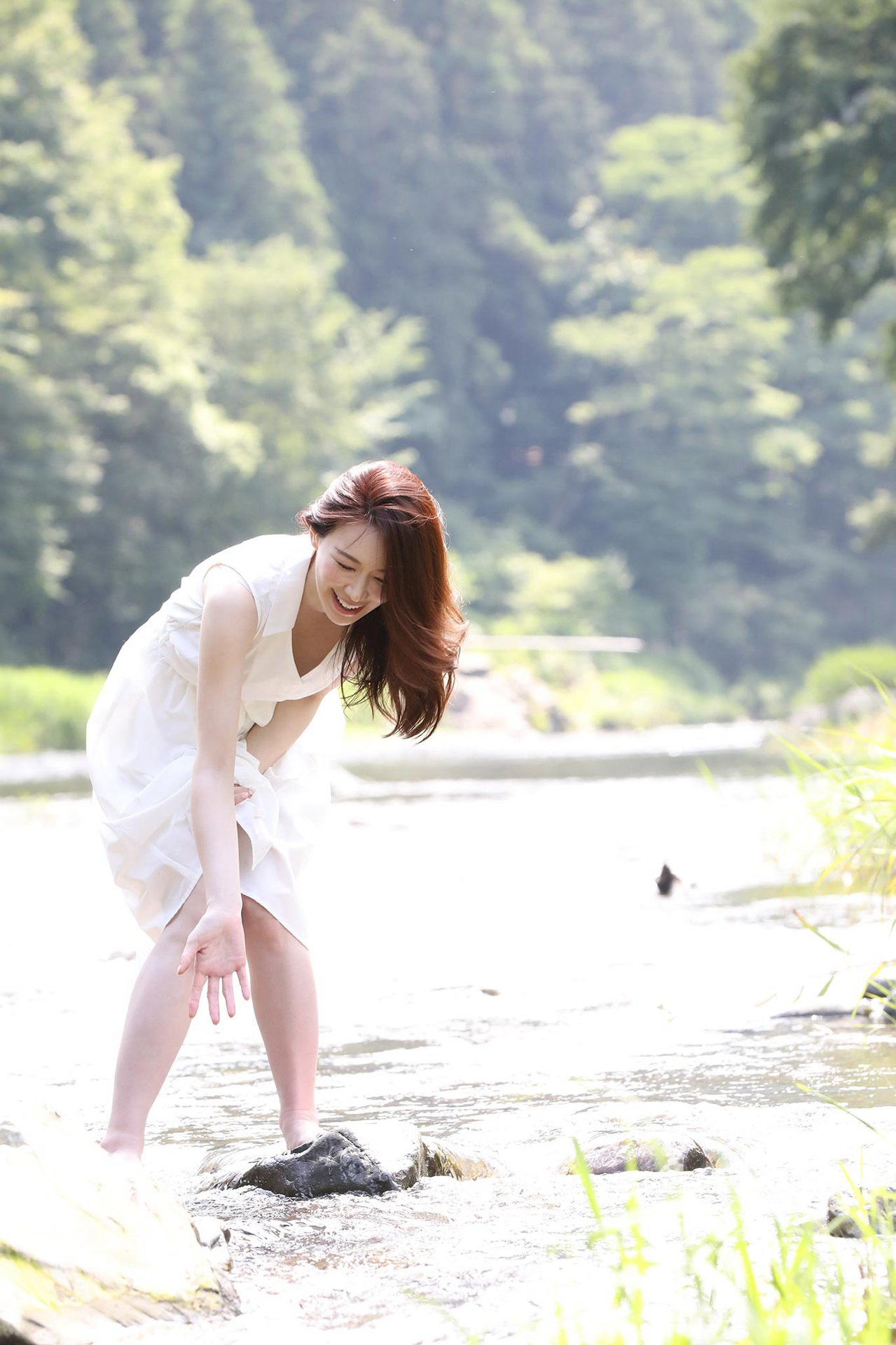 Kazuko Iwamoto 岩本和子, 週刊ポストデジタル写真集 「いけない旅情」 Set.03