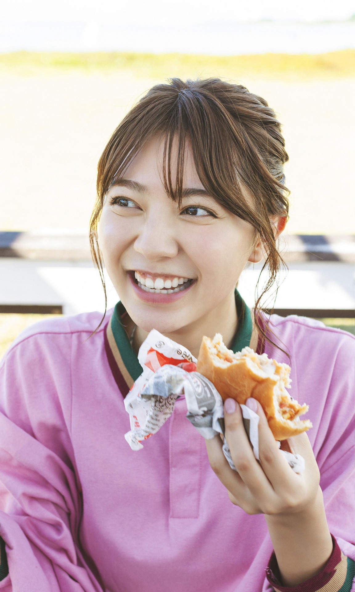 Asuka Kawazu 川津明日香, 写真集 「冬に咲くWinter Flower」 Set.04