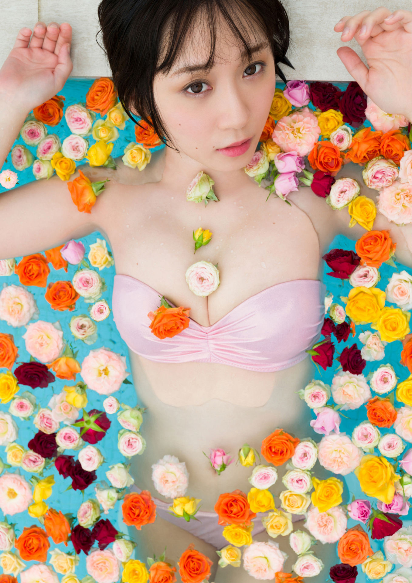 Moe Iori 伊織もえ, 写真集 「内緒話」 Set.01