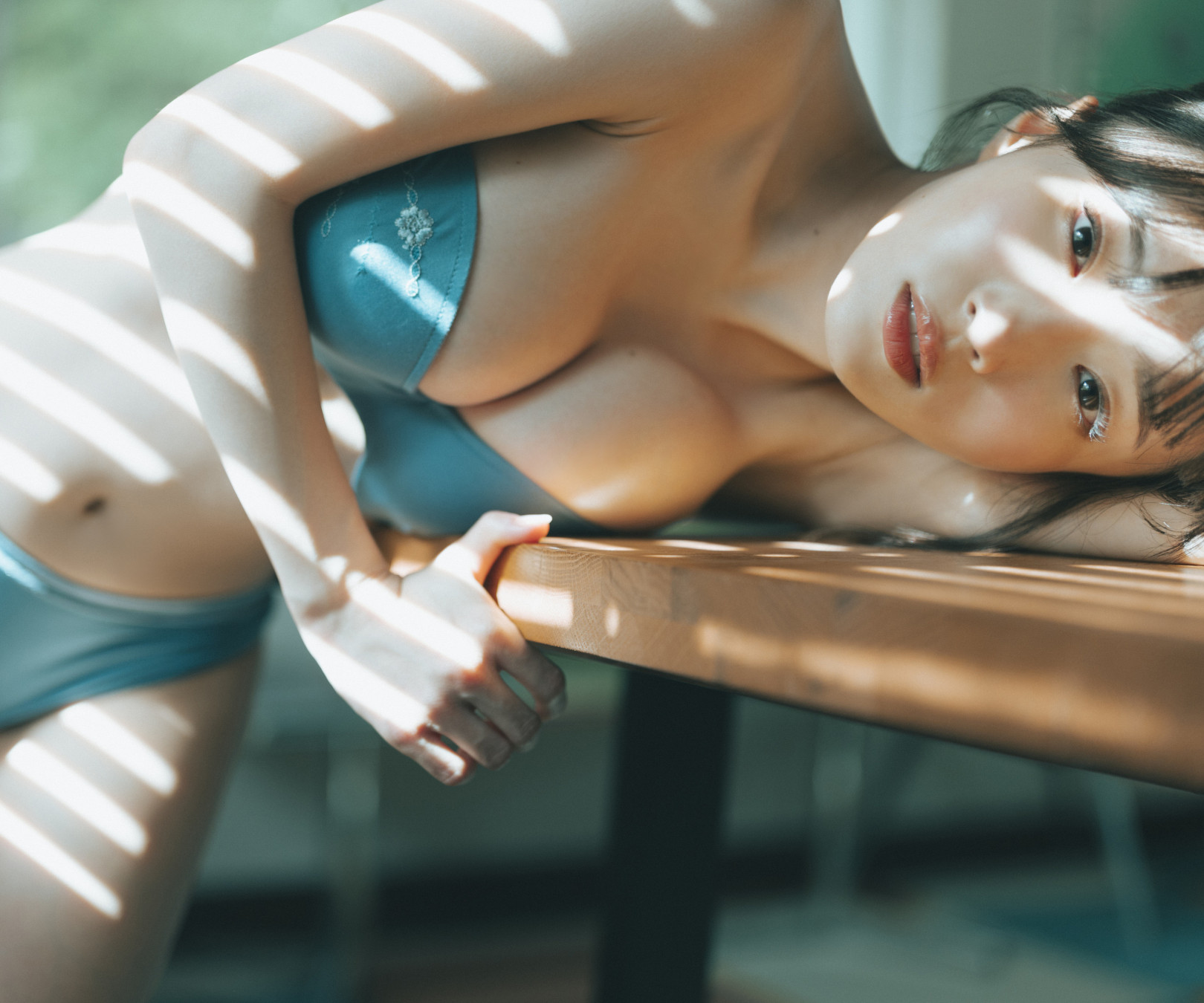 Miyu Kishi 岸みゆ, 週プレ Photo Book 「SURPRISE！！」 Set.02