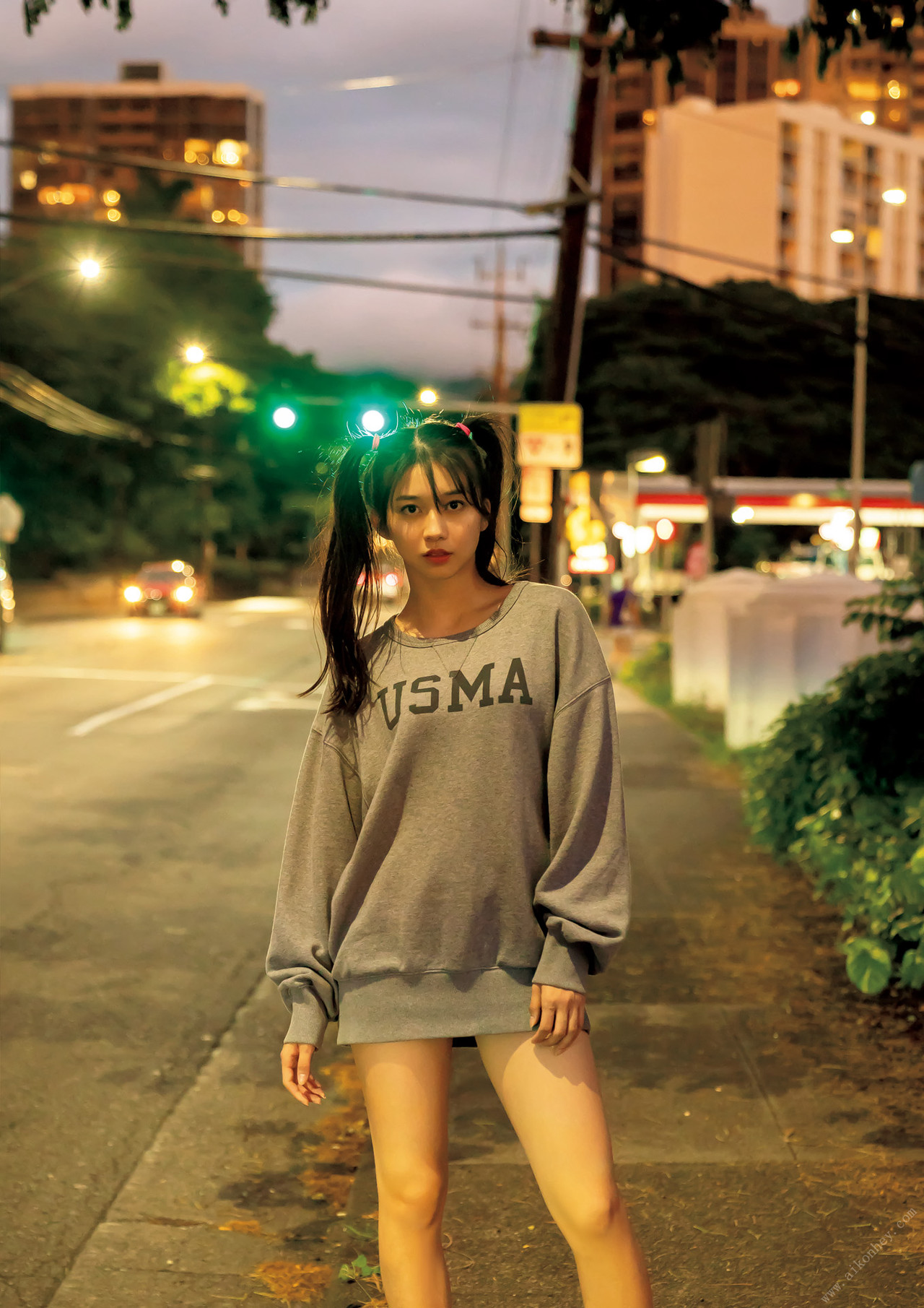 Maria Makino 牧野真莉愛, 写真集 「Maria 19」 Set.04