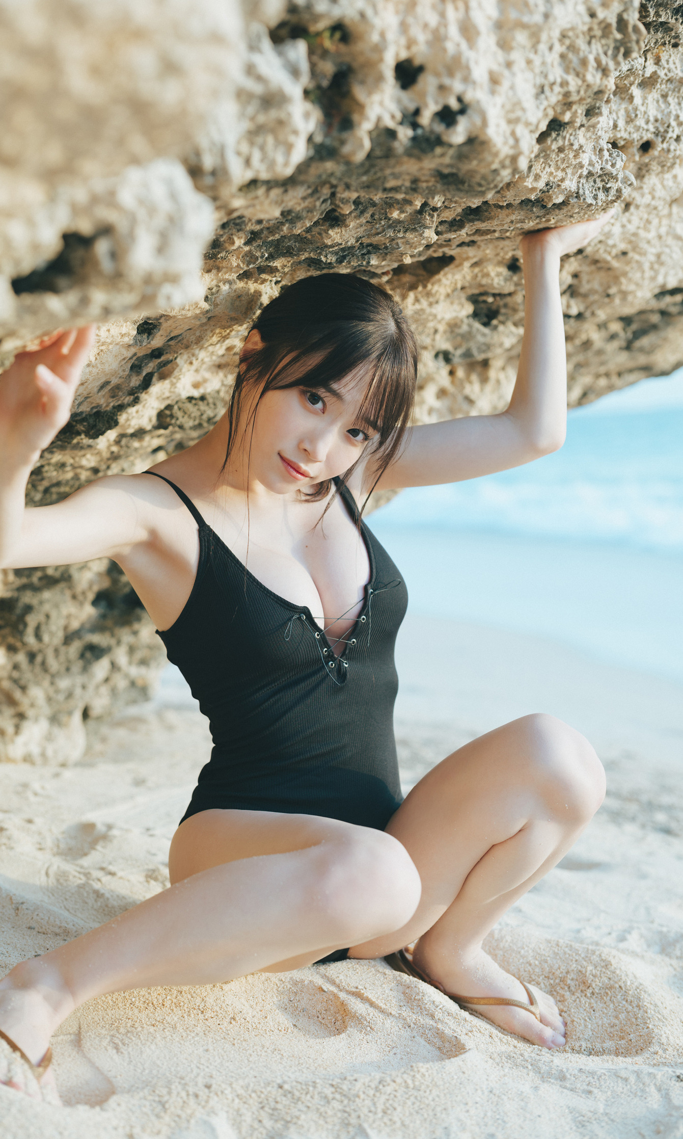 Miyu Kishi 岸みゆ, 週プレ Photo Book 「SURPRISE！！」 Set.01
