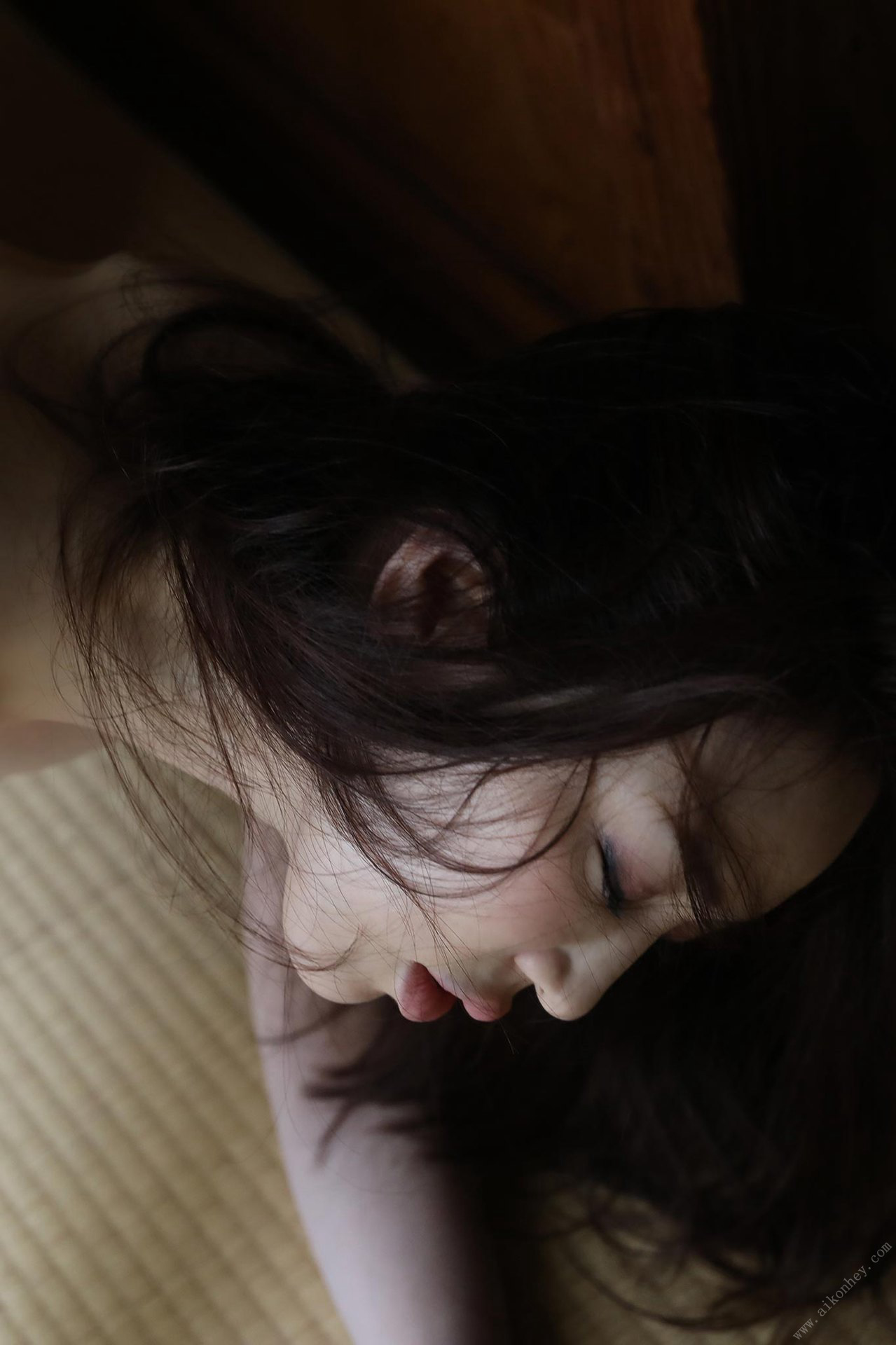 Kazuko Iwamoto 岩本和子, 週刊ポストデジタル写真集 「いけない旅情」 Set.03