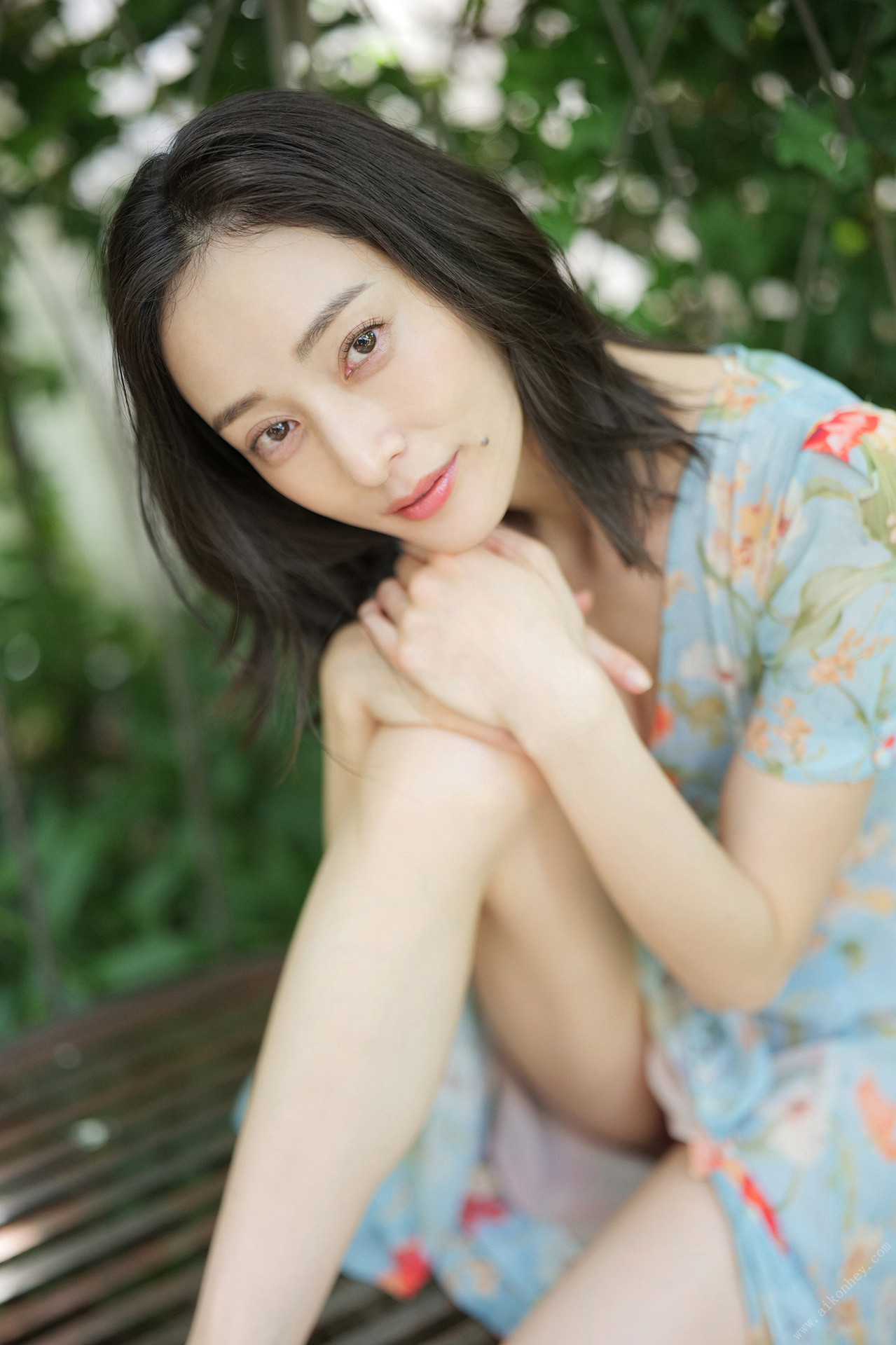 Natsuki Ikeda 池田夏希, 週刊ポストデジタル写真集 「目を閉じたらダメよ」 Set.02