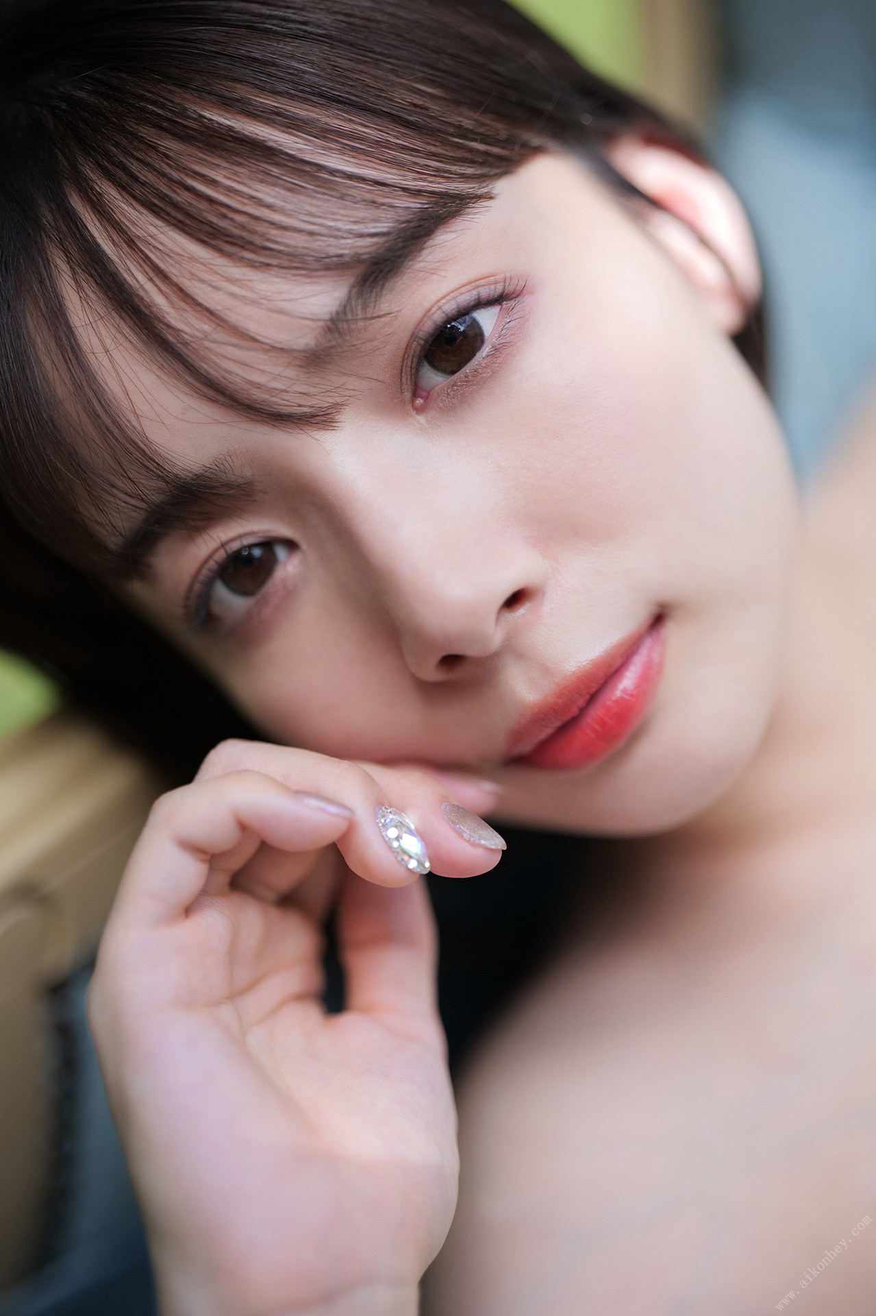 Sayaka Okada 岡田紗佳, 週刊ポストデジタル写真集 「おかぴーの森へようこそ」 Set.01