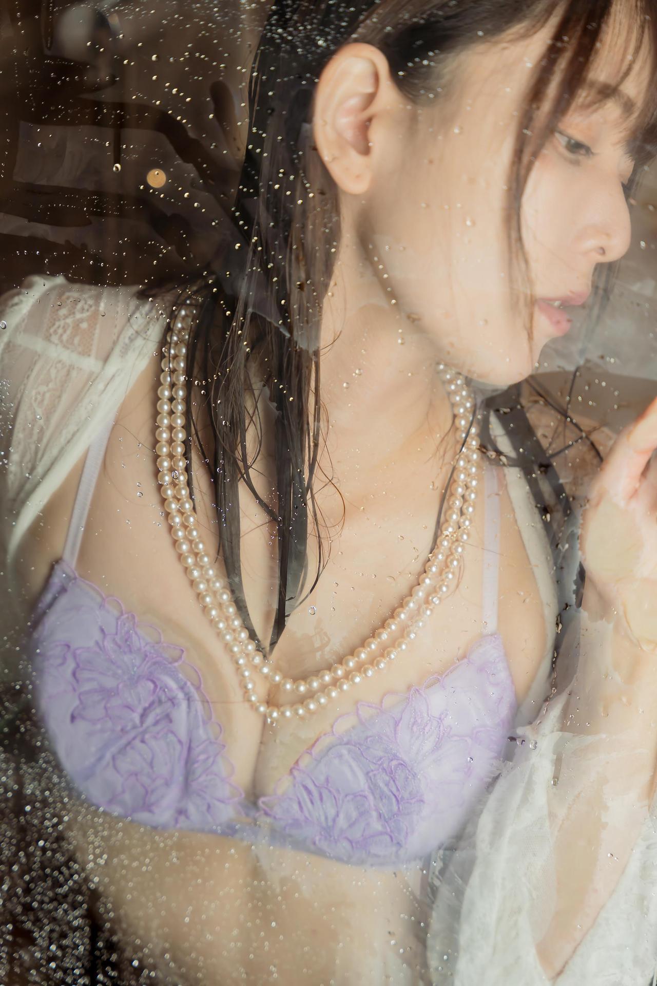 Mitsuki Goronzoku ゴロン族美月, フェチグラビア写真集 「Translucent」 Set.03