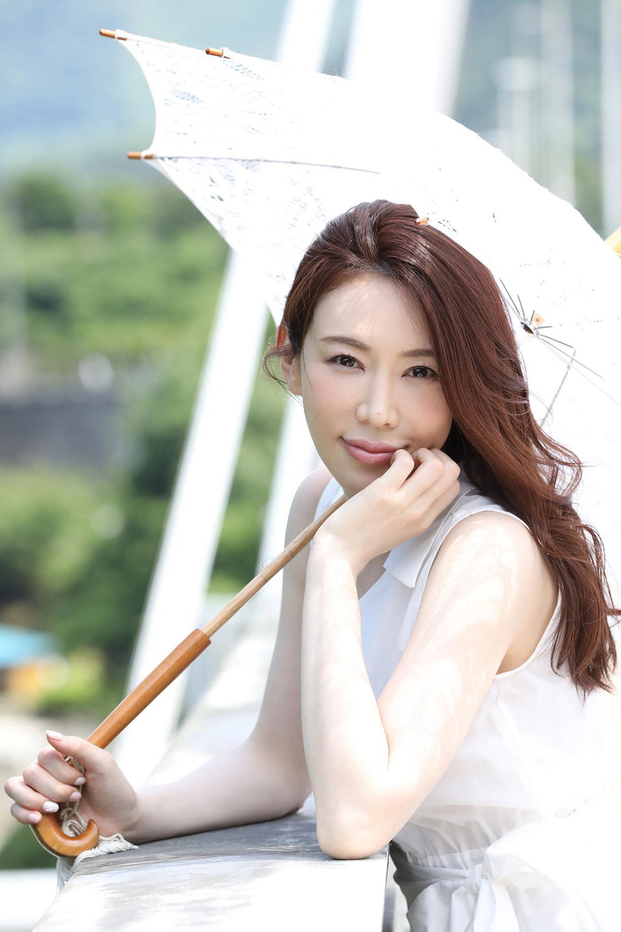 Kazuko Iwamoto 岩本和子, 週刊ポストデジタル写真集 「いけない旅情」 Set.03