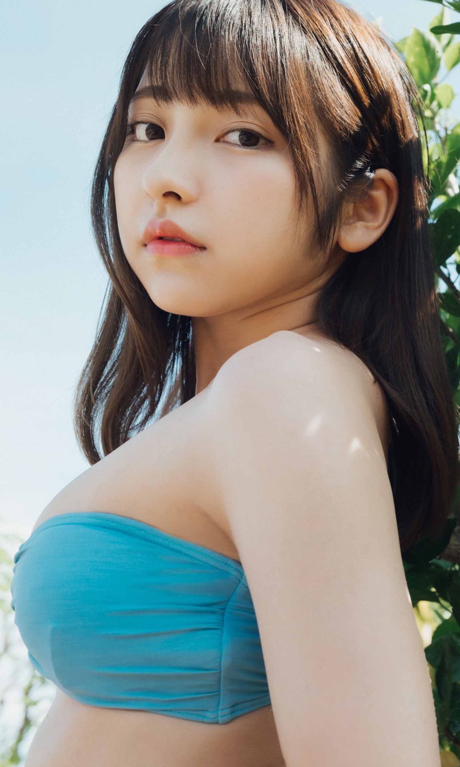 Toumi 十味, 週プレ Photo Book 「熱視線」 Set.01