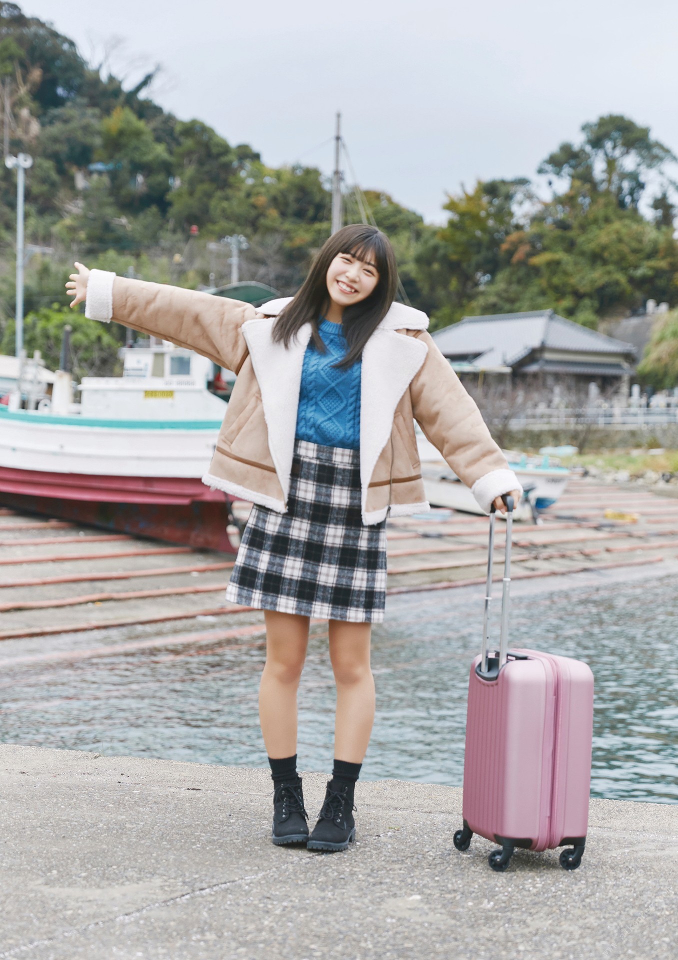 Rio Yoshida 吉田莉桜, デジタル写真集 気づいたら、恋 Set.01
