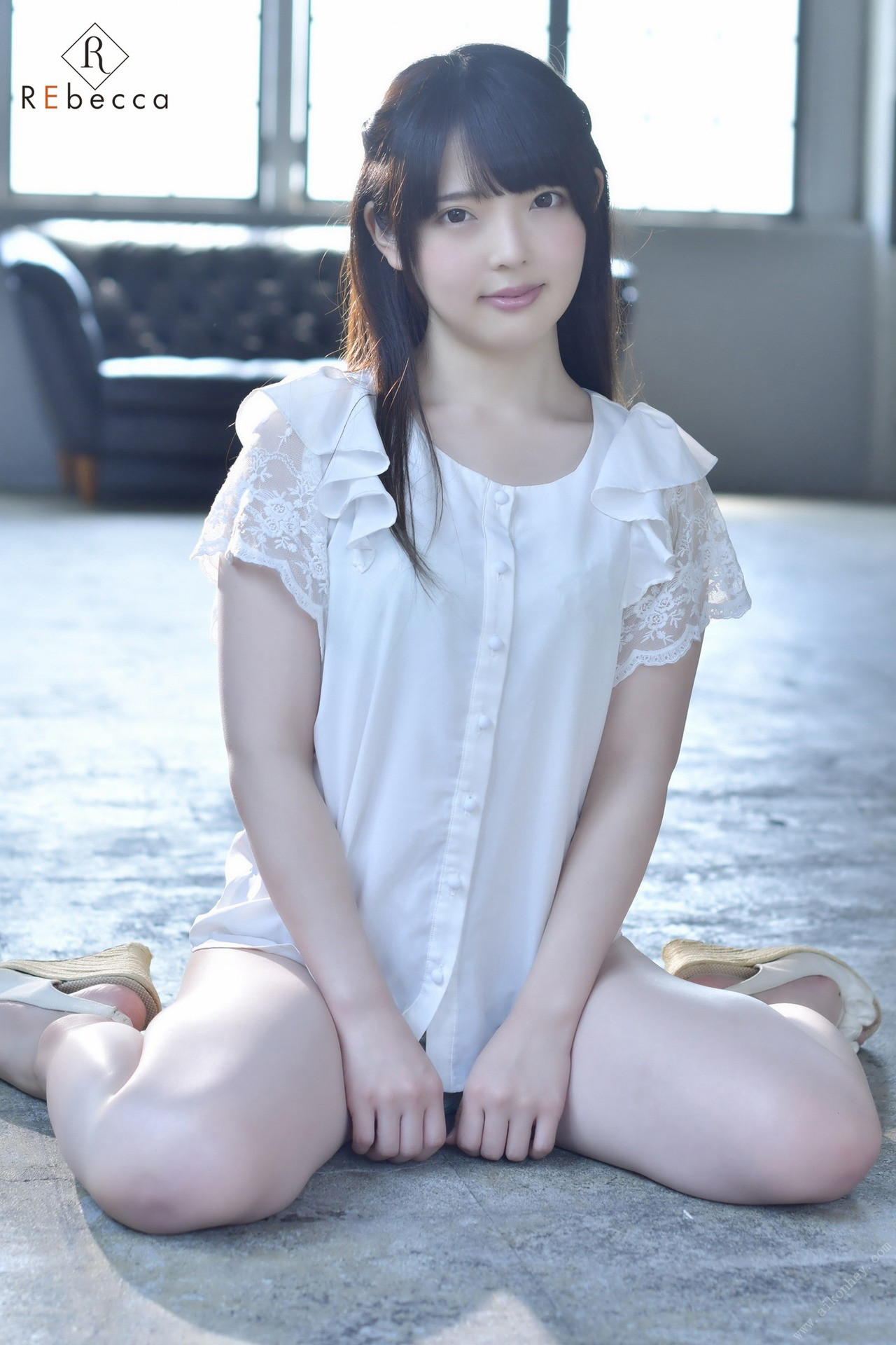 Ria Misaka 御坂りあ, Rebecca 写真集 Ria Silky Rookie Set.01